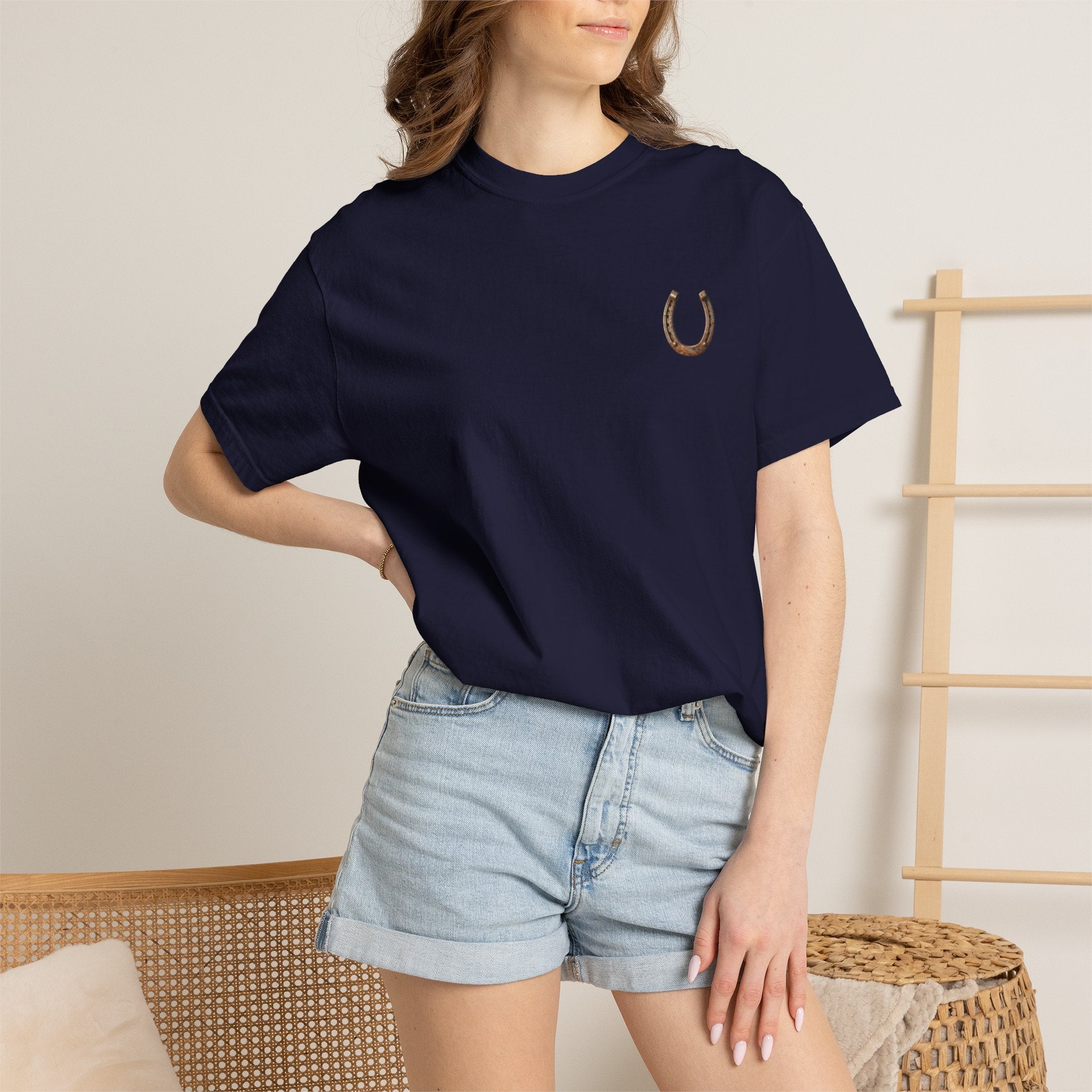 Cowboy Rodeo T-Shirt — 'Ride 'Em Cowboy' Vintage Western Graphic Tee