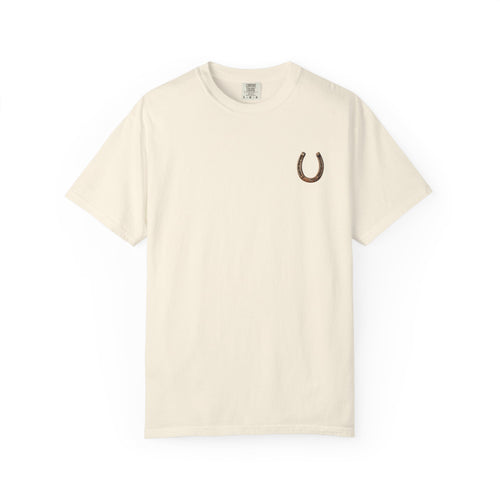 Cowboy Rodeo T-Shirt — 'Ride 'Em Cowboy' Vintage Western Graphic Tee