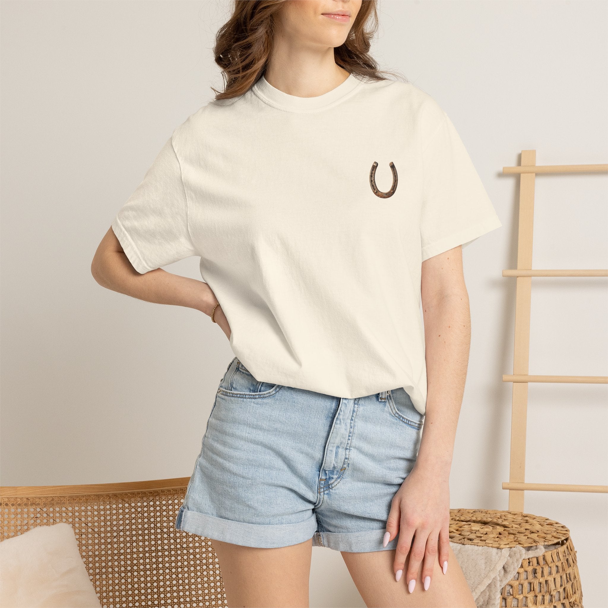 Cowboy Rodeo T-Shirt — 'Ride 'Em Cowboy' Vintage Western Graphic Tee