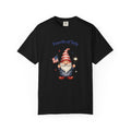 Fourth of July Gnome T-Shirt — Patriotic Flag & Firework Graphic Tee
