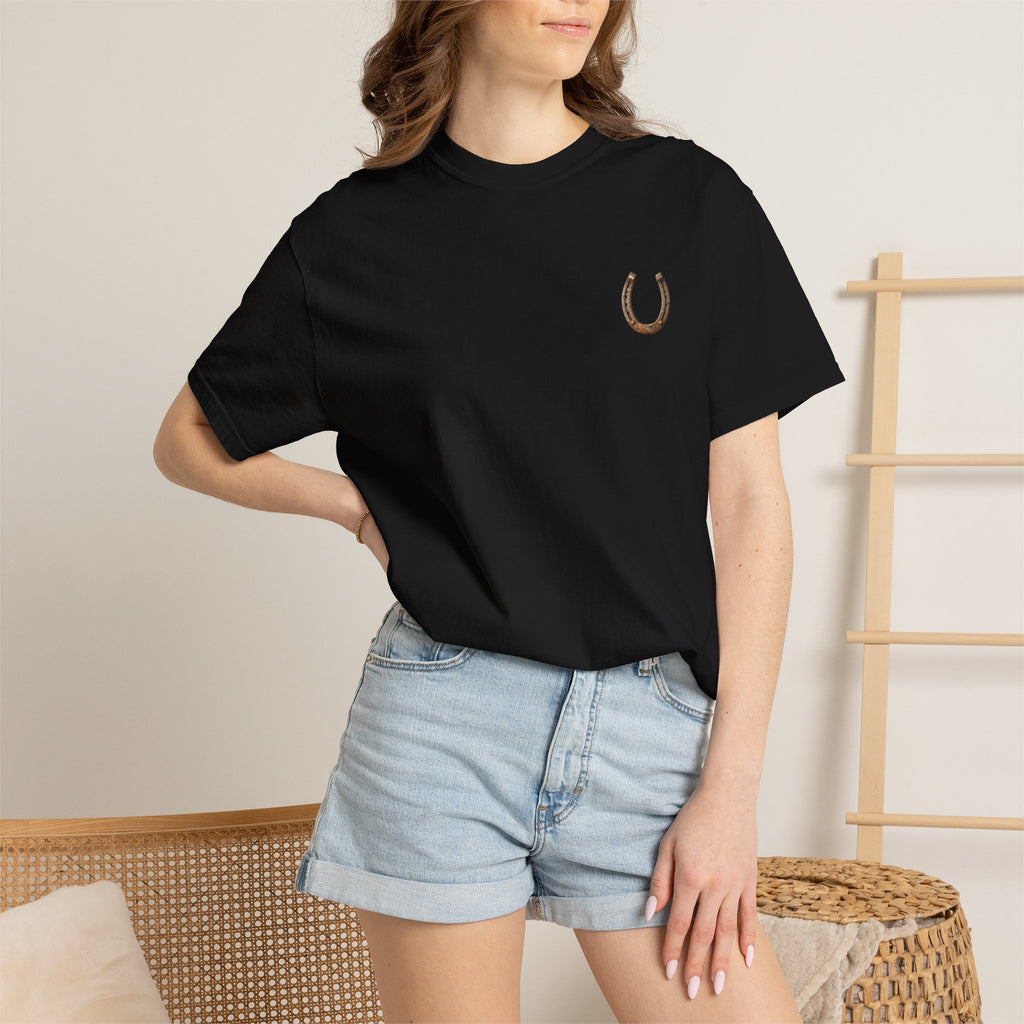 Cowboy Rodeo T-Shirt — 'Ride 'Em Cowboy' Vintage Western Graphic Tee