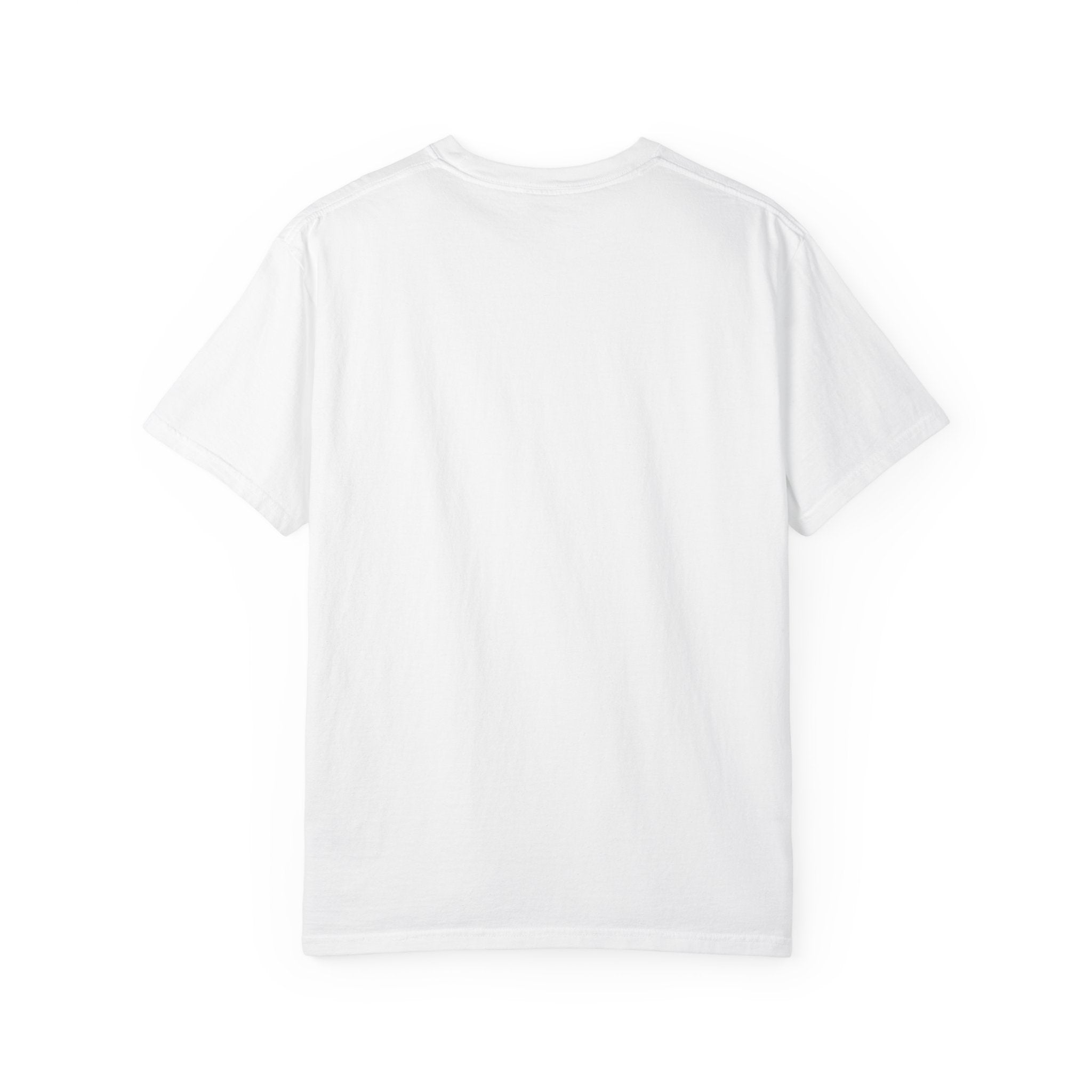 Vintage Floral Oval 'Stay Wavy' T-Shirt