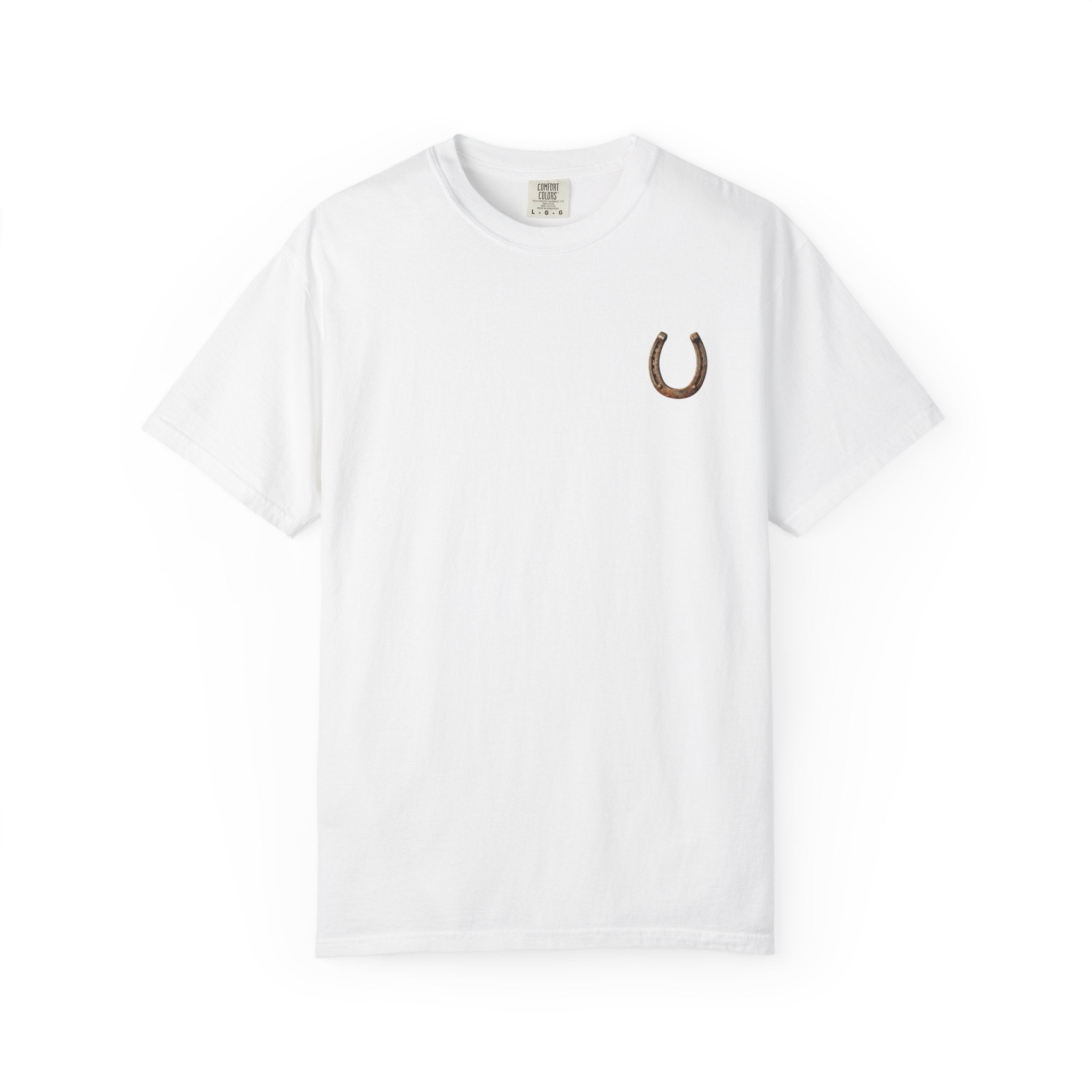 Cowboy Rodeo T-Shirt — 'Ride 'Em Cowboy' Vintage Western Graphic Tee