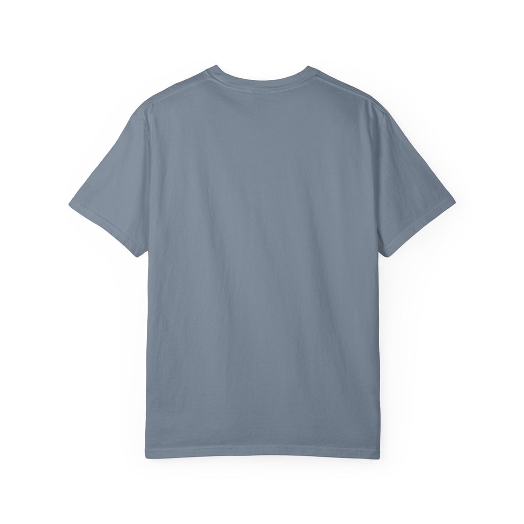 Vintage Floral Oval 'Stay Wavy' T-Shirt