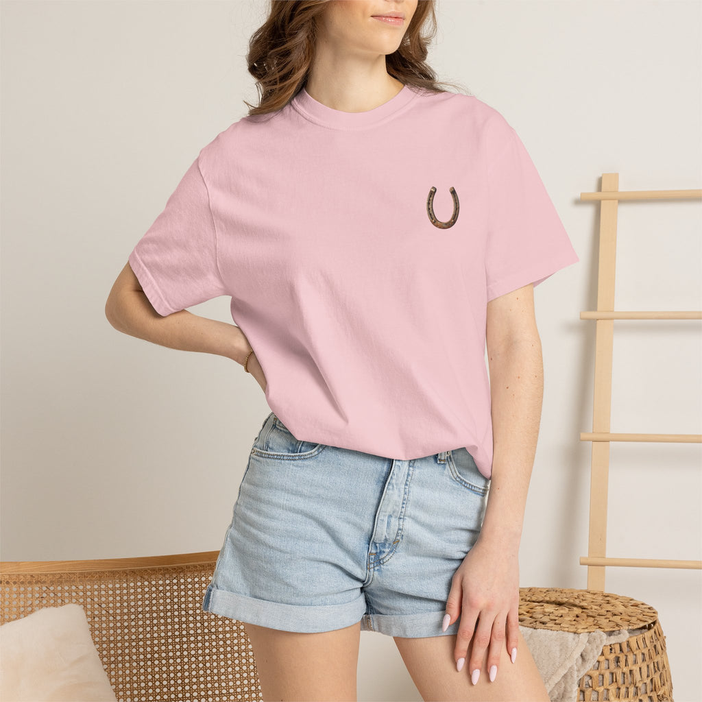 Cowboy Rodeo T-Shirt — 'Ride 'Em Cowboy' Vintage Western Graphic Tee