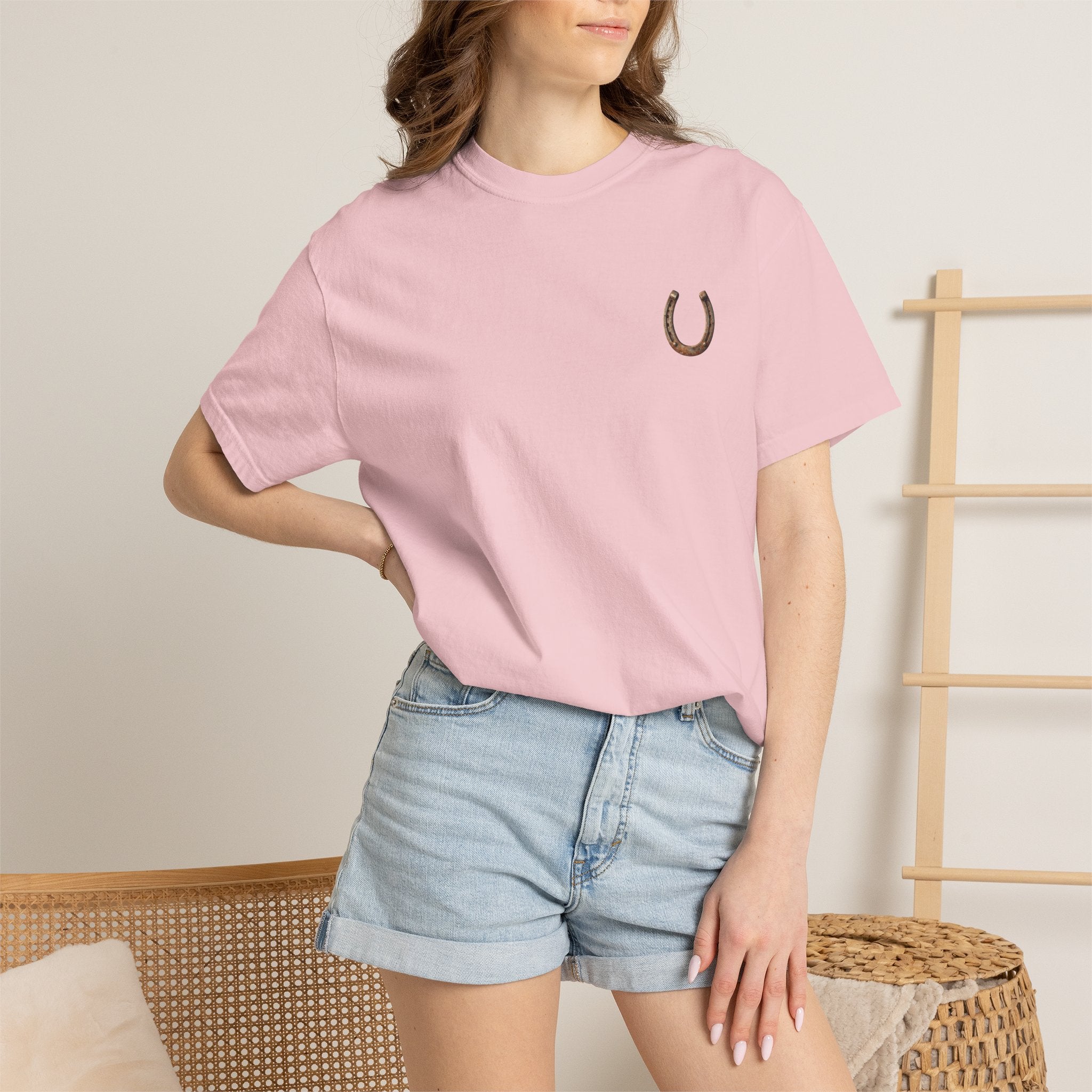 Cowboy Rodeo T-Shirt — 'Ride 'Em Cowboy' Vintage Western Graphic Tee