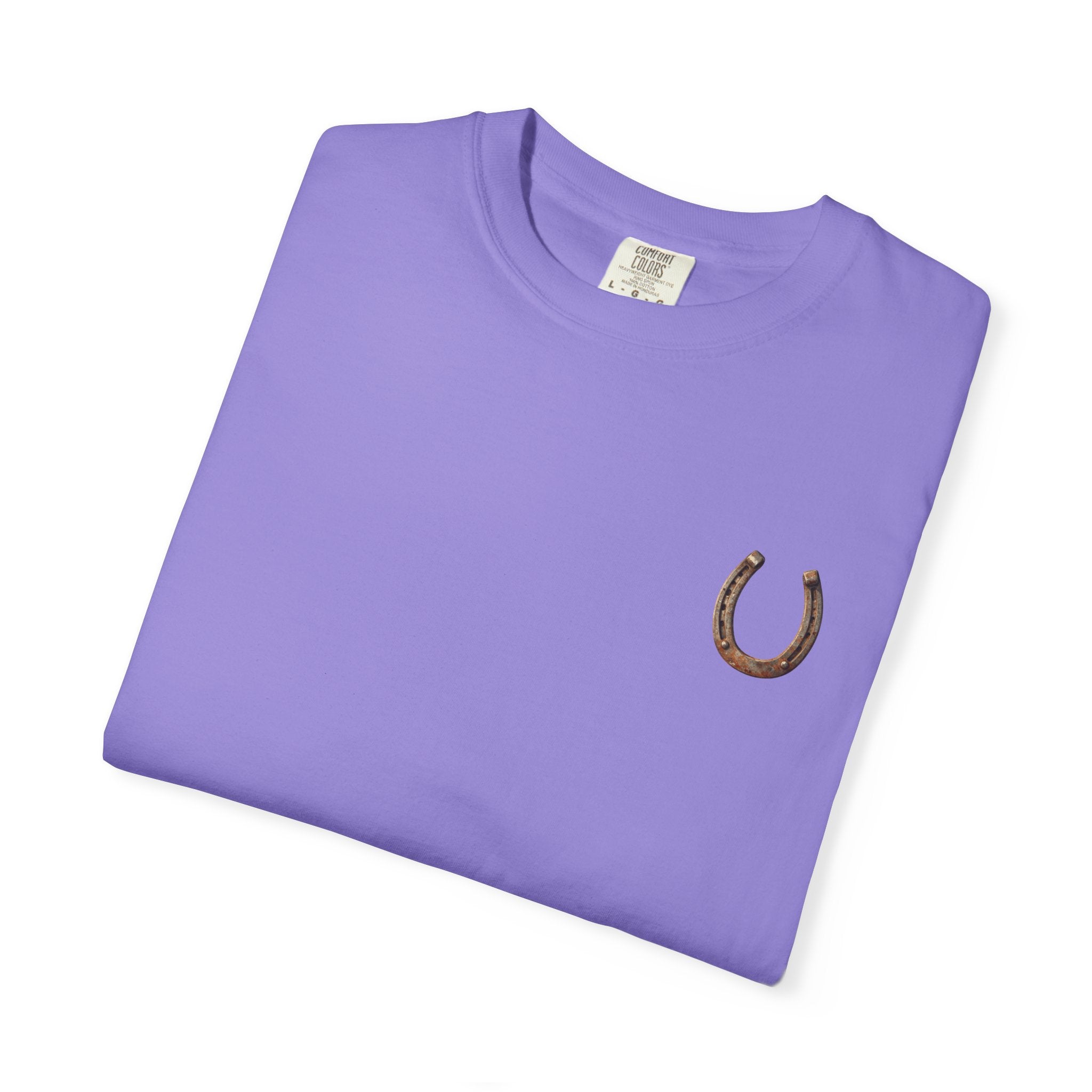 Cowboy Rodeo T-Shirt — 'Ride 'Em Cowboy' Vintage Western Graphic Tee