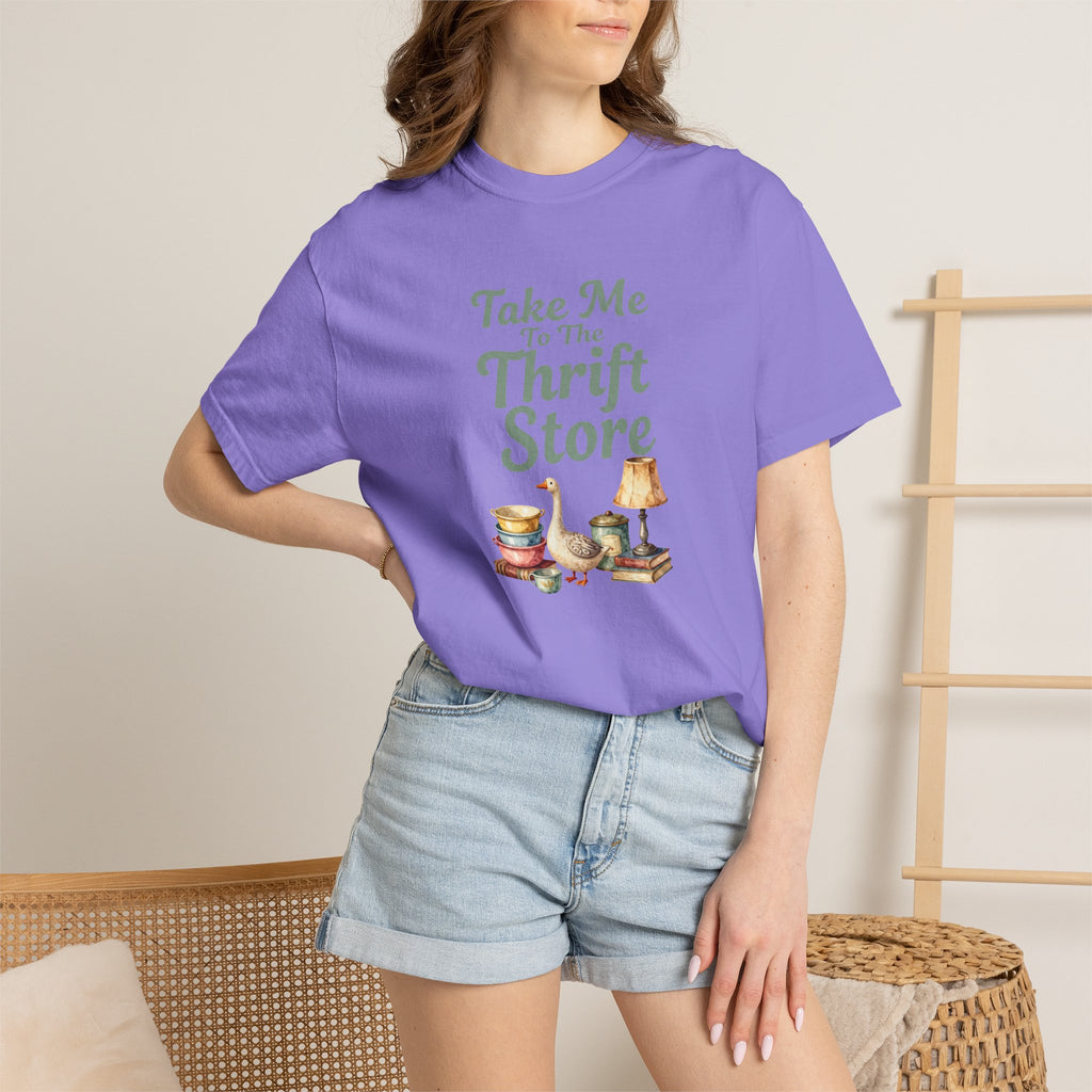 Take Me to the Thrift Store T-Shirt — Vintage Thrifting Graphic Tee