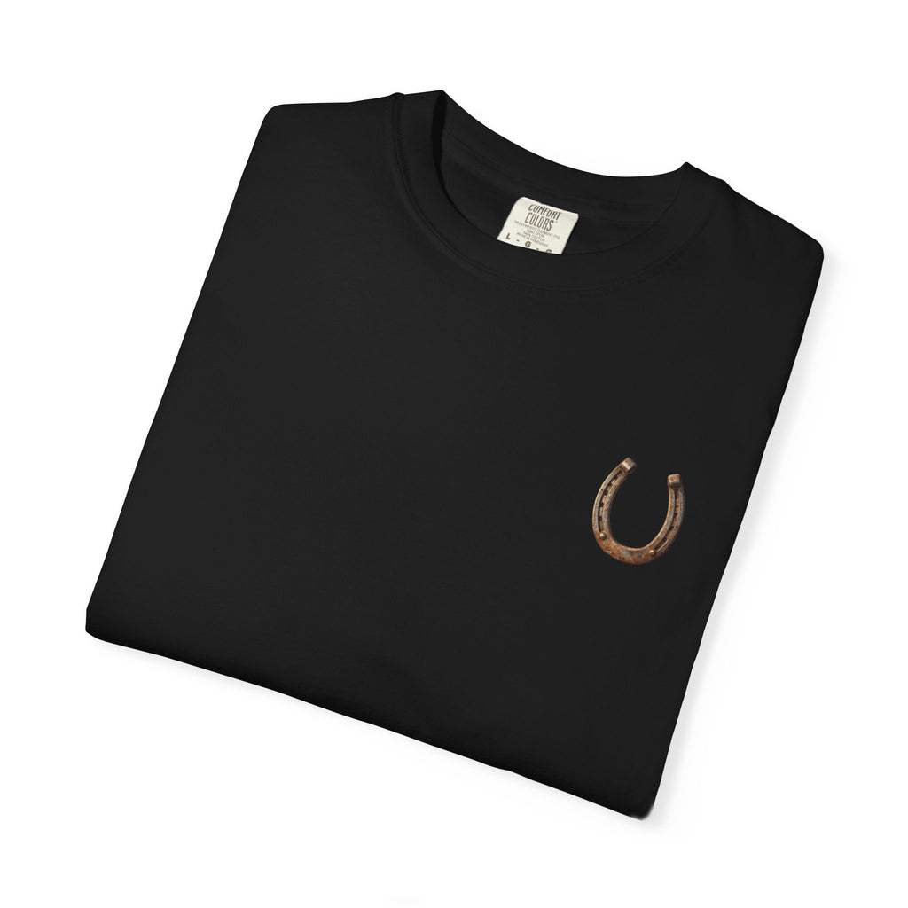 Cowboy Rodeo T-Shirt — 'Ride 'Em Cowboy' Vintage Western Graphic Tee