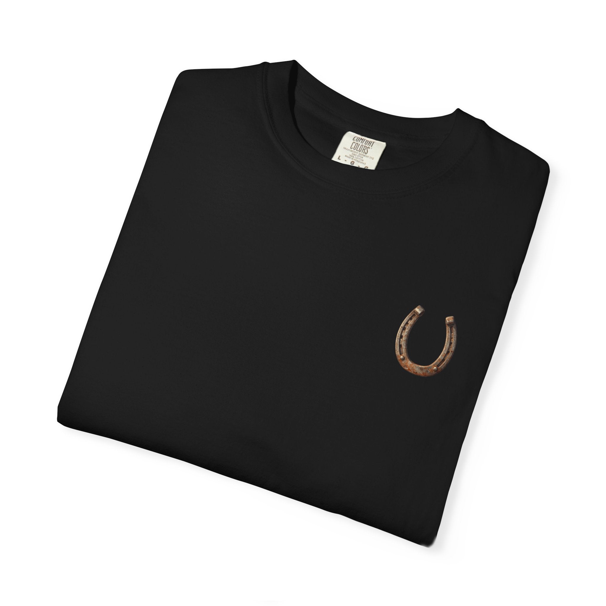 Cowboy Rodeo T-Shirt — 'Ride 'Em Cowboy' Vintage Western Graphic Tee