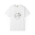 Woodland Friends T-Shirt — 'Woodland Friends' Cute Raccoon & Frog Graphic