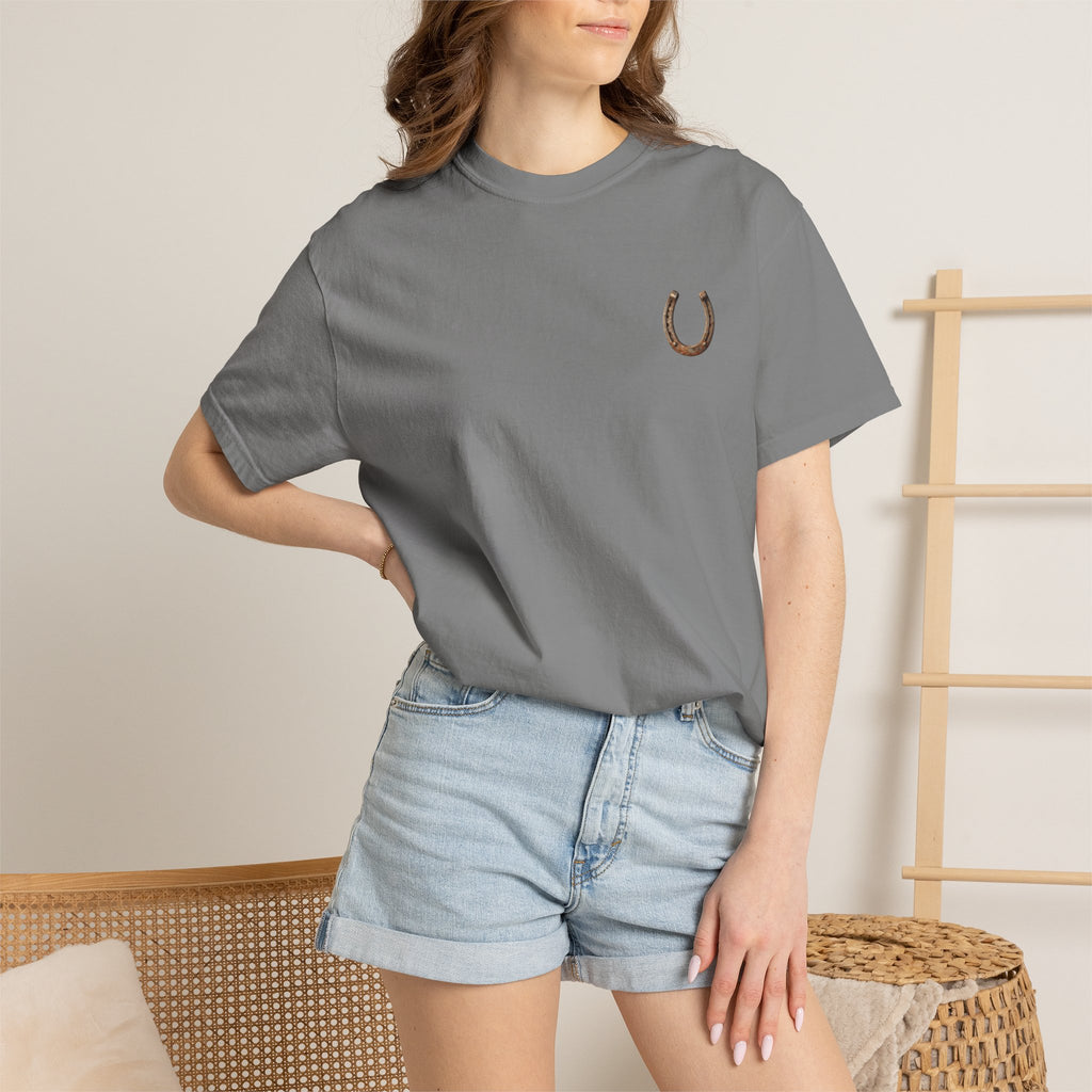 Cowboy Rodeo T-Shirt — 'Ride 'Em Cowboy' Vintage Western Graphic Tee