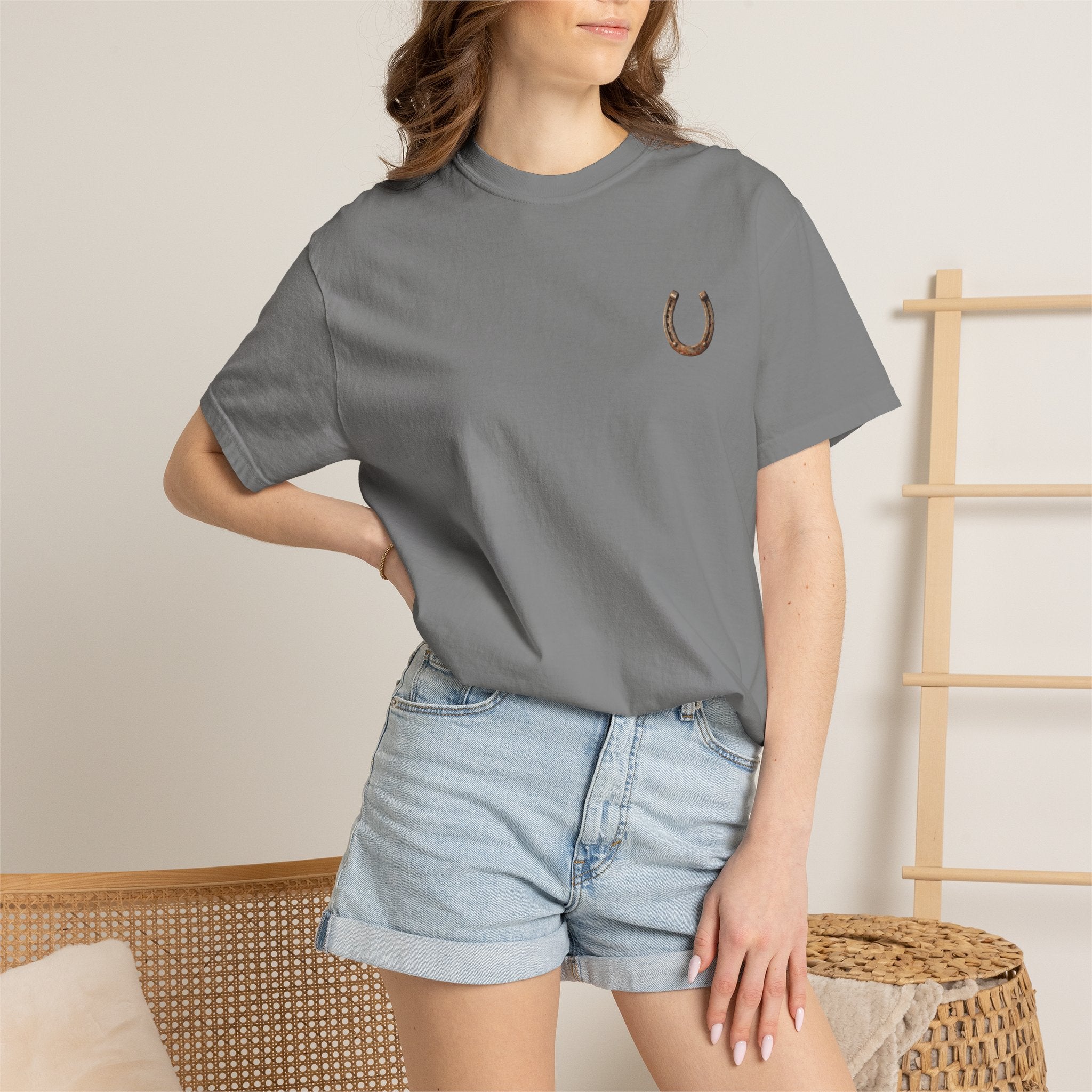 Cowboy Rodeo T-Shirt — 'Ride 'Em Cowboy' Vintage Western Graphic Tee