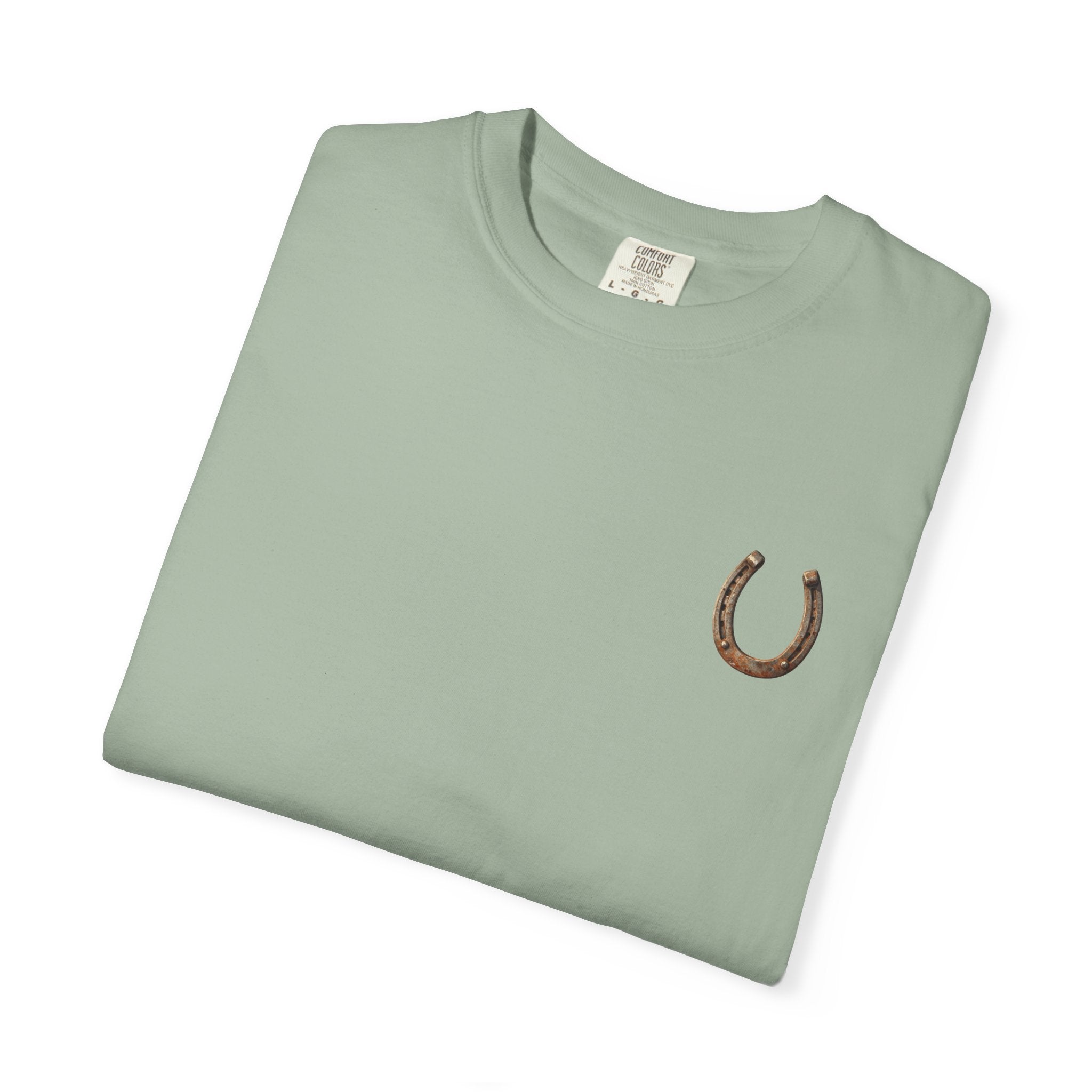 Cowboy Rodeo T-Shirt — 'Ride 'Em Cowboy' Vintage Western Graphic Tee