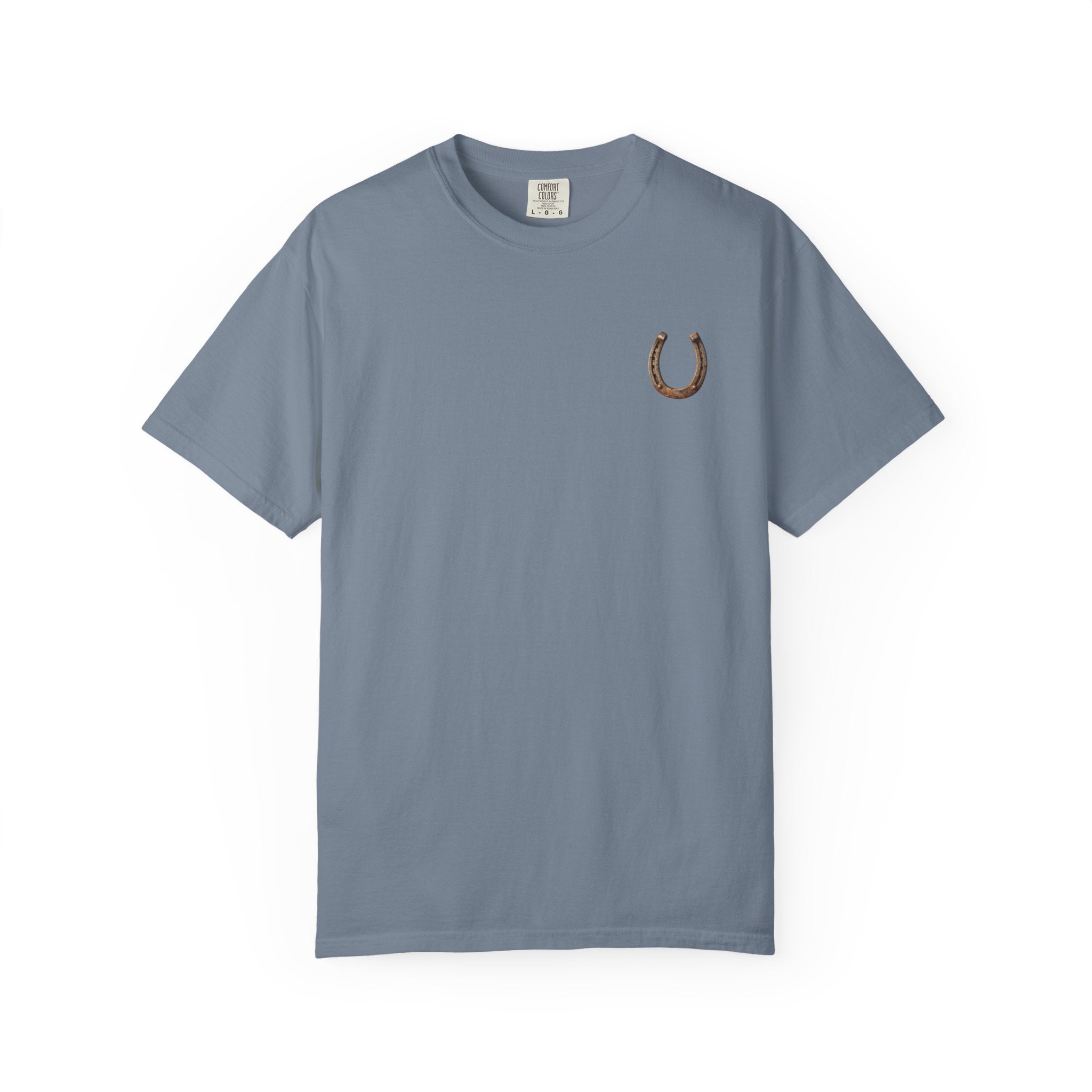 Cowboy Rodeo T-Shirt — 'Ride 'Em Cowboy' Vintage Western Graphic Tee