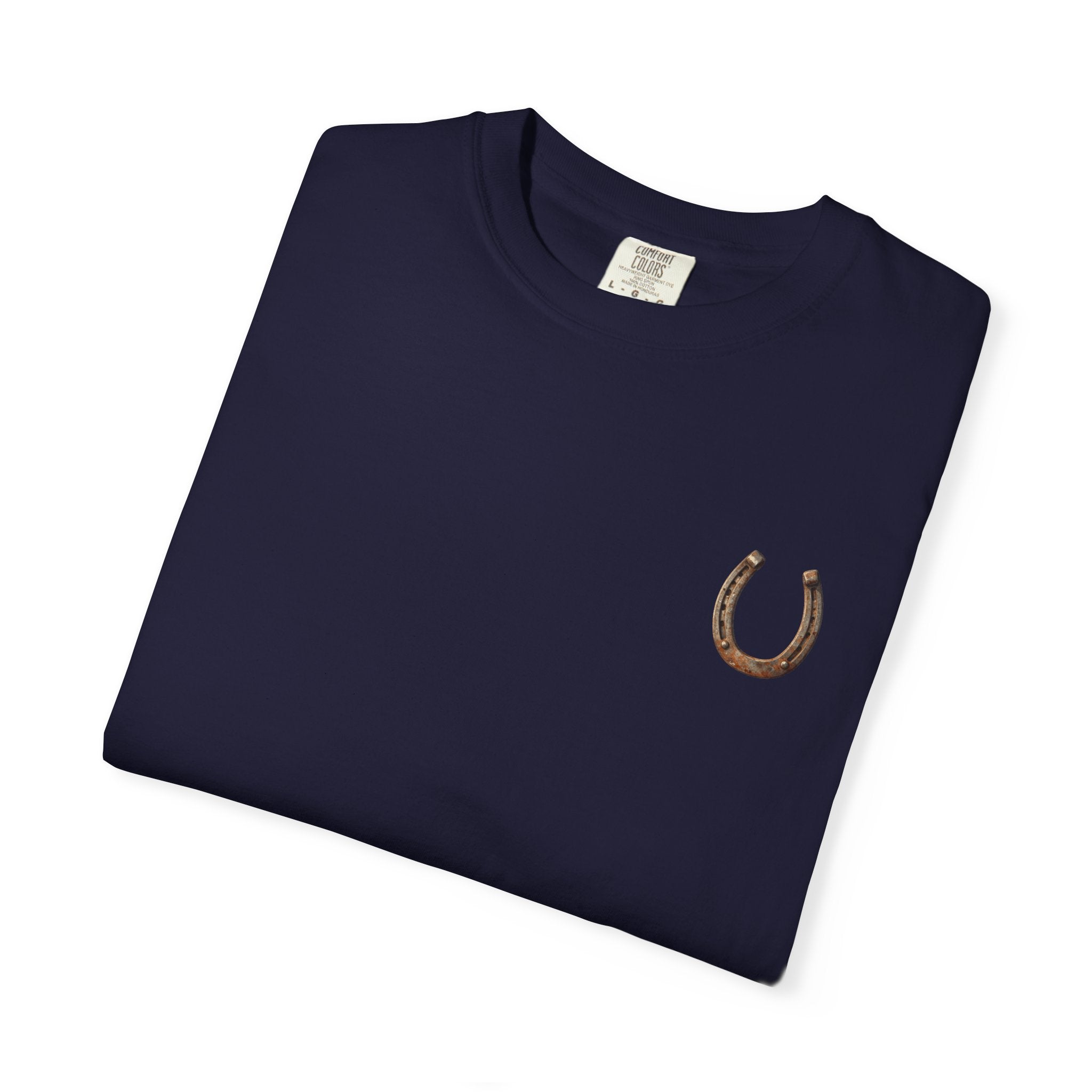 Cowboy Rodeo T-Shirt — 'Ride 'Em Cowboy' Vintage Western Graphic Tee