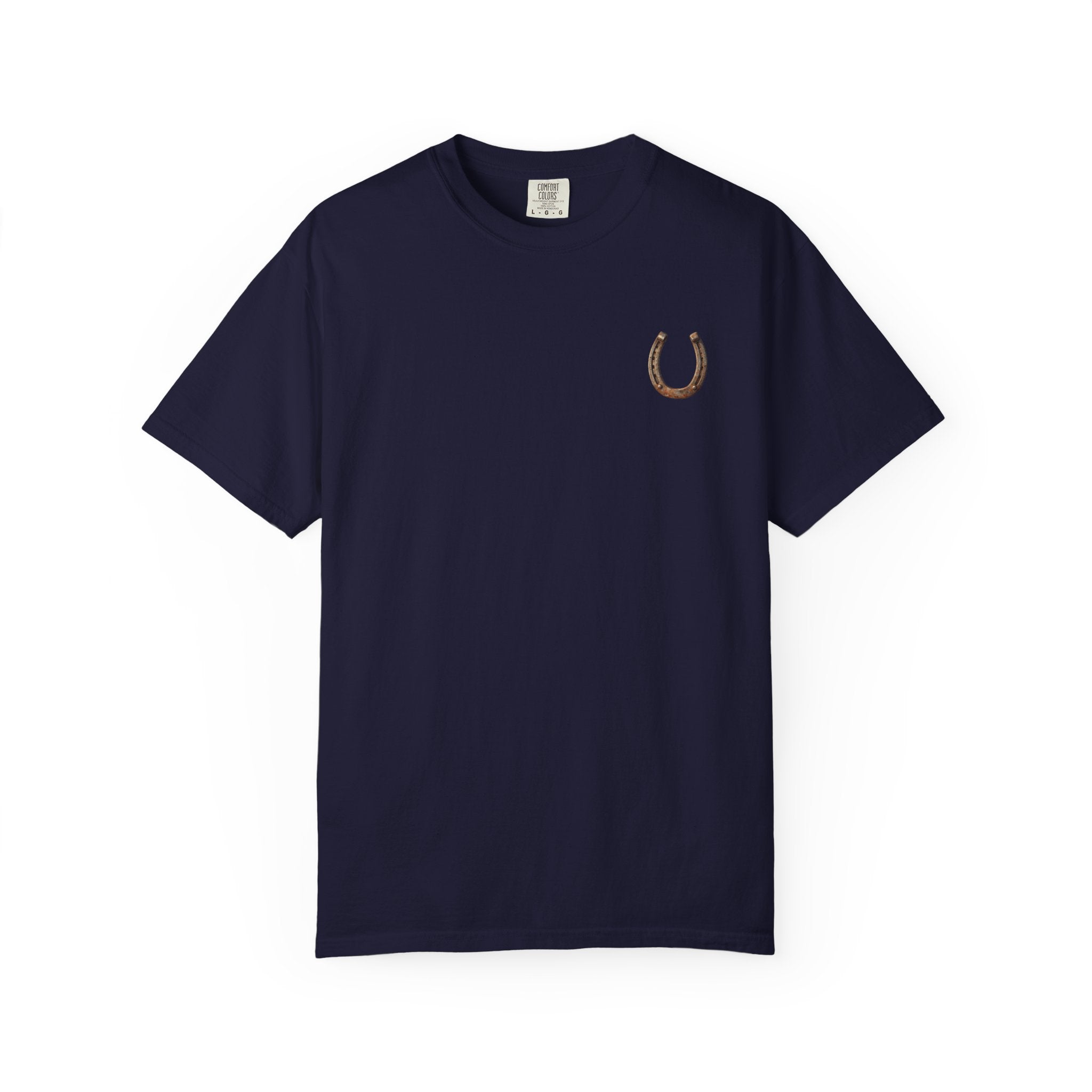 Cowboy Rodeo T-Shirt — 'Ride 'Em Cowboy' Vintage Western Graphic Tee