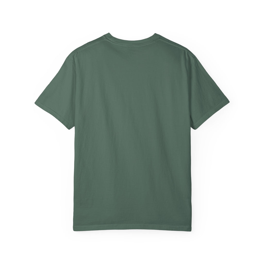 Vintage Floral Oval 'Stay Wavy' T-Shirt