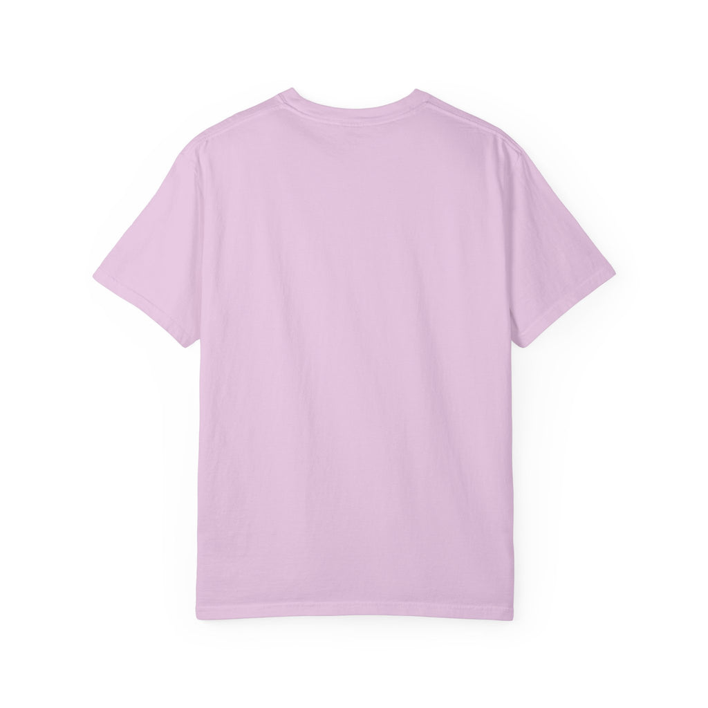 Pink Bow Pattern T-Shirt — Cute Ribbon Graphic Tee