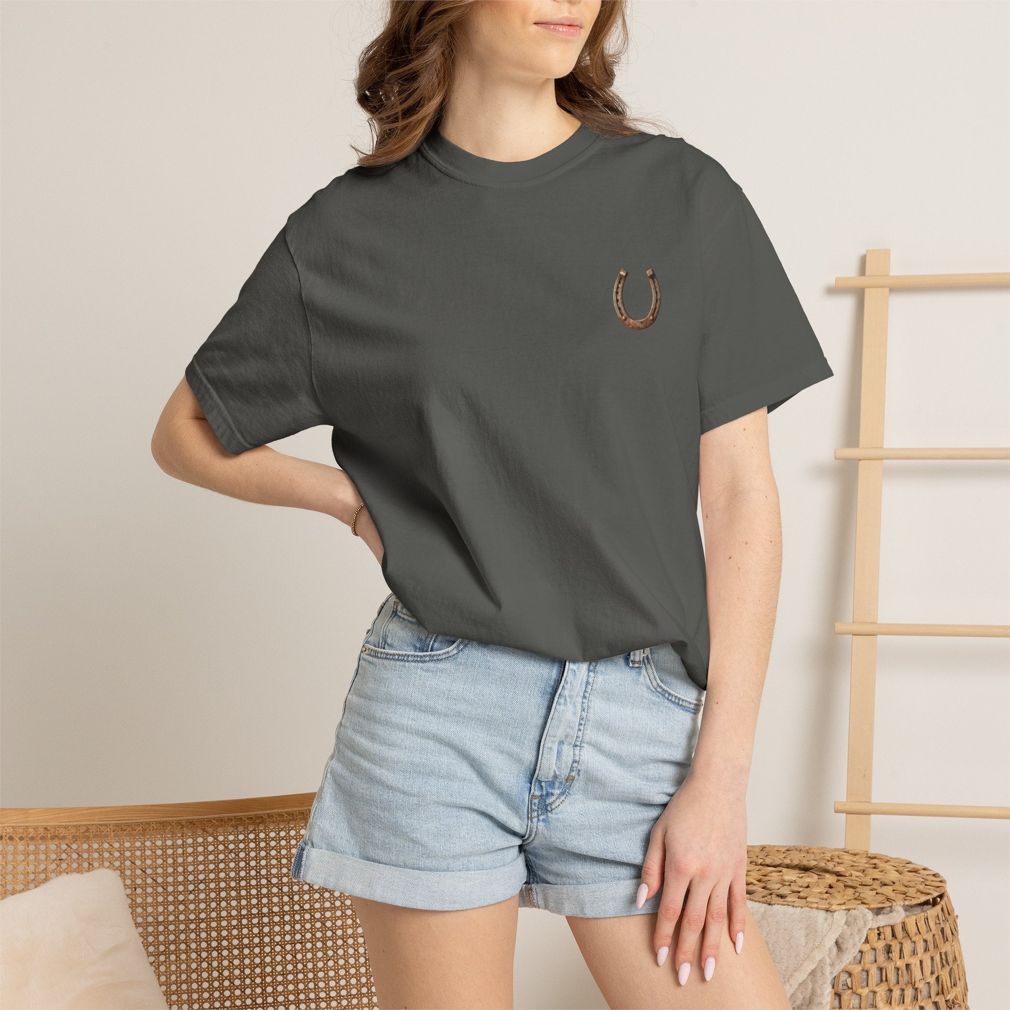 Cowboy Rodeo T-Shirt — 'Ride 'Em Cowboy' Vintage Western Graphic Tee