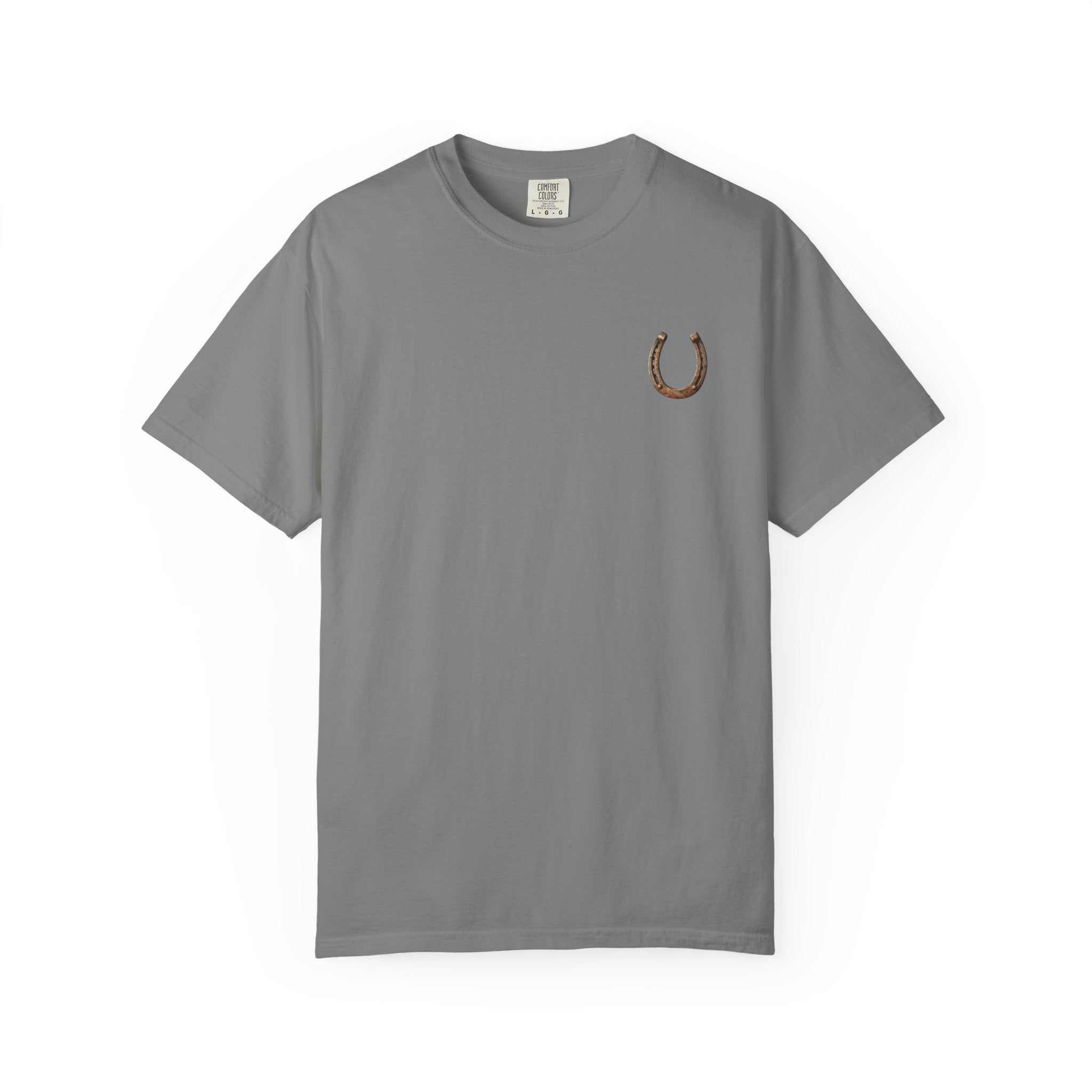 Cowboy Rodeo T-Shirt — 'Ride 'Em Cowboy' Vintage Western Graphic Tee