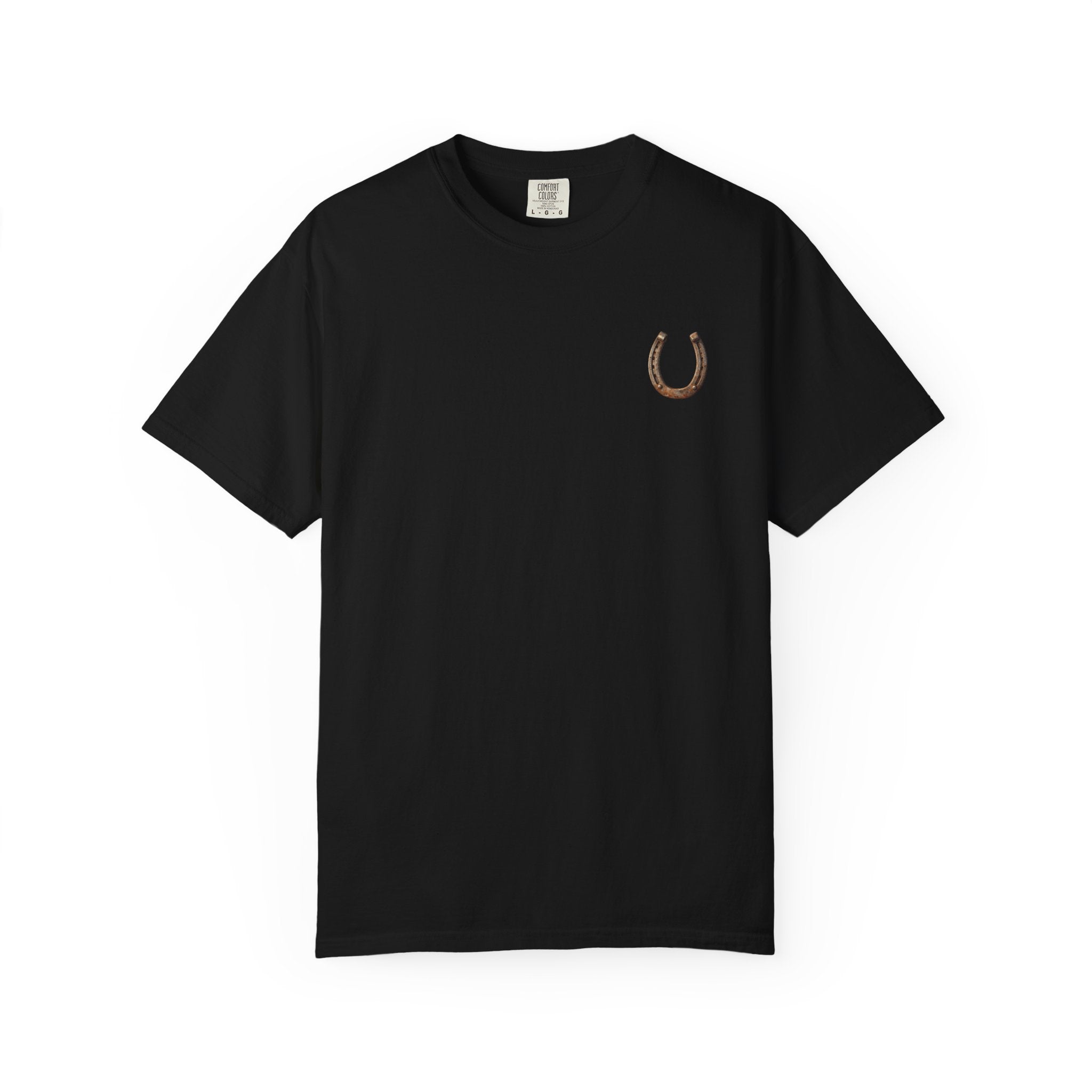 Cowboy Rodeo T-Shirt — 'Ride 'Em Cowboy' Vintage Western Graphic Tee