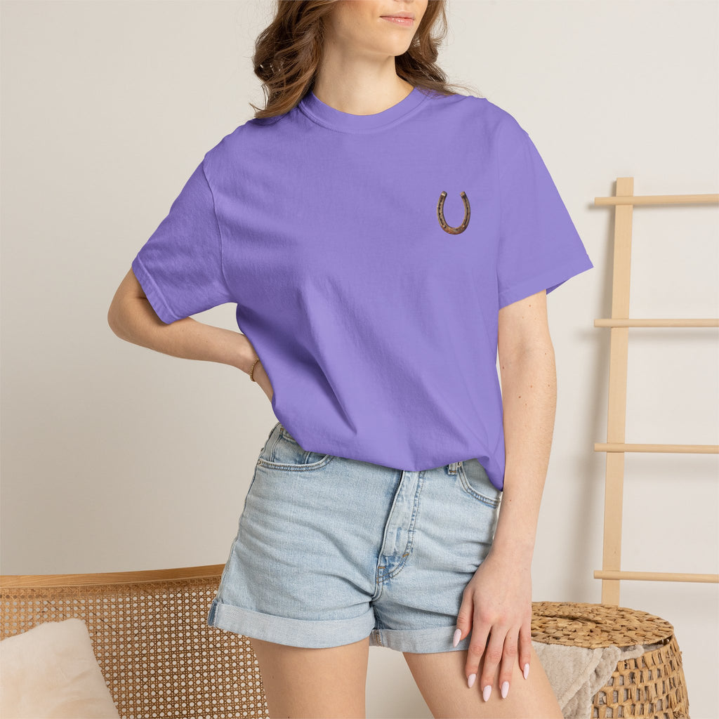 Cowboy Rodeo T-Shirt — 'Ride 'Em Cowboy' Vintage Western Graphic Tee