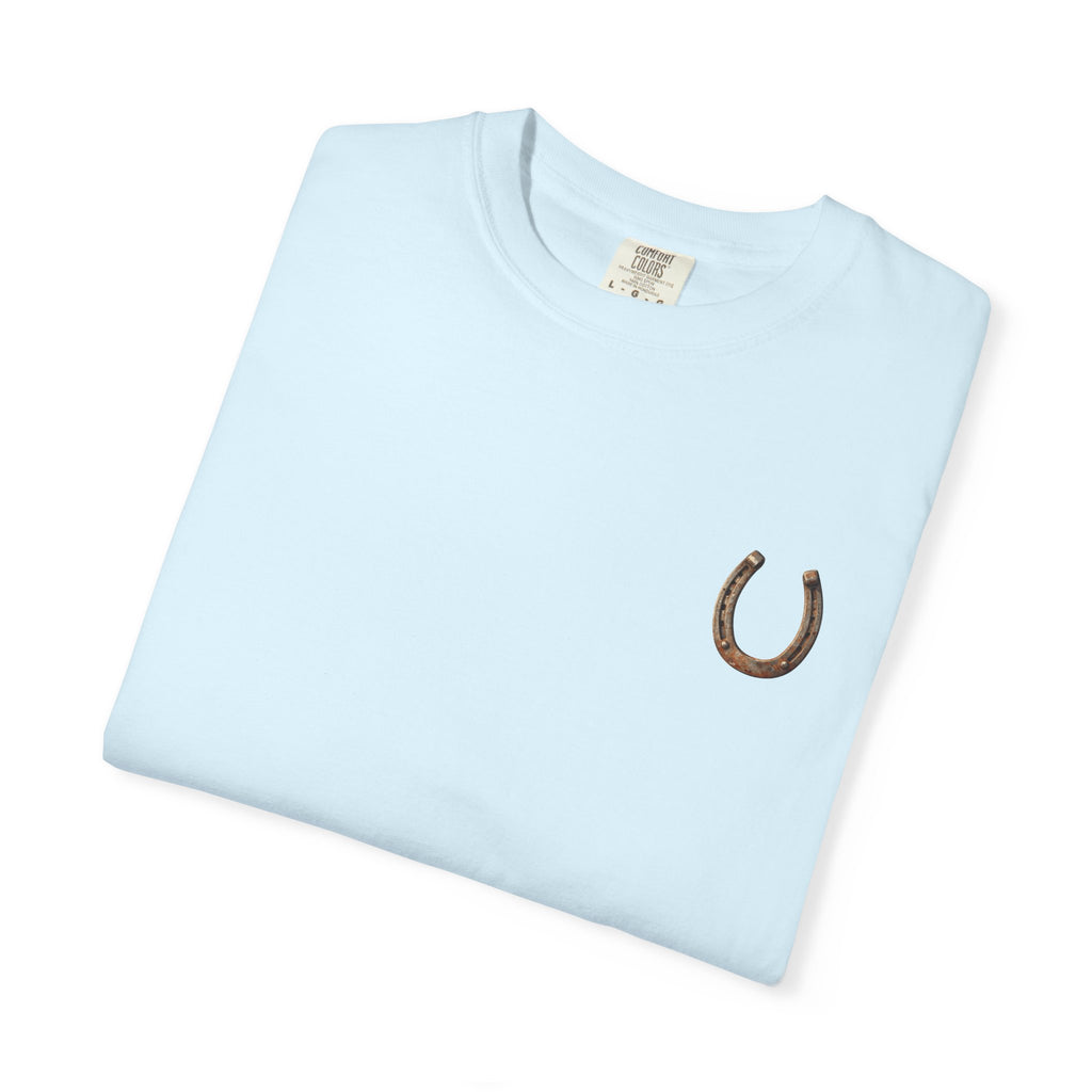 Cowboy Rodeo T-Shirt — 'Ride 'Em Cowboy' Vintage Western Graphic Tee