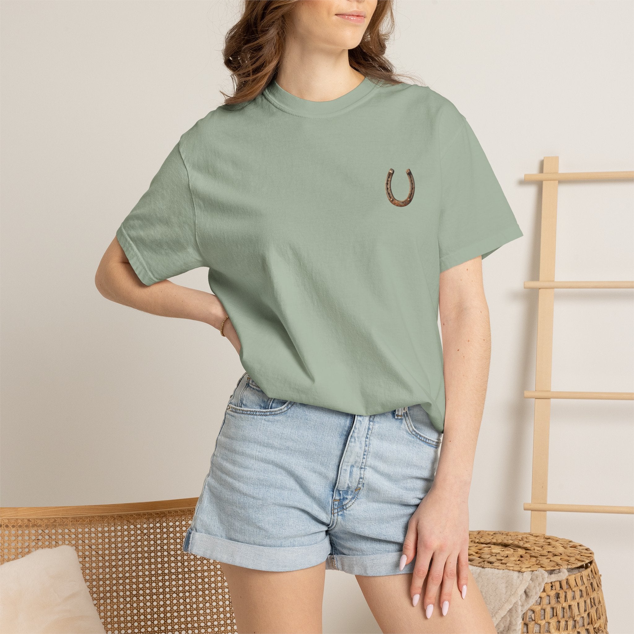 Cowboy Rodeo T-Shirt — 'Ride 'Em Cowboy' Vintage Western Graphic Tee