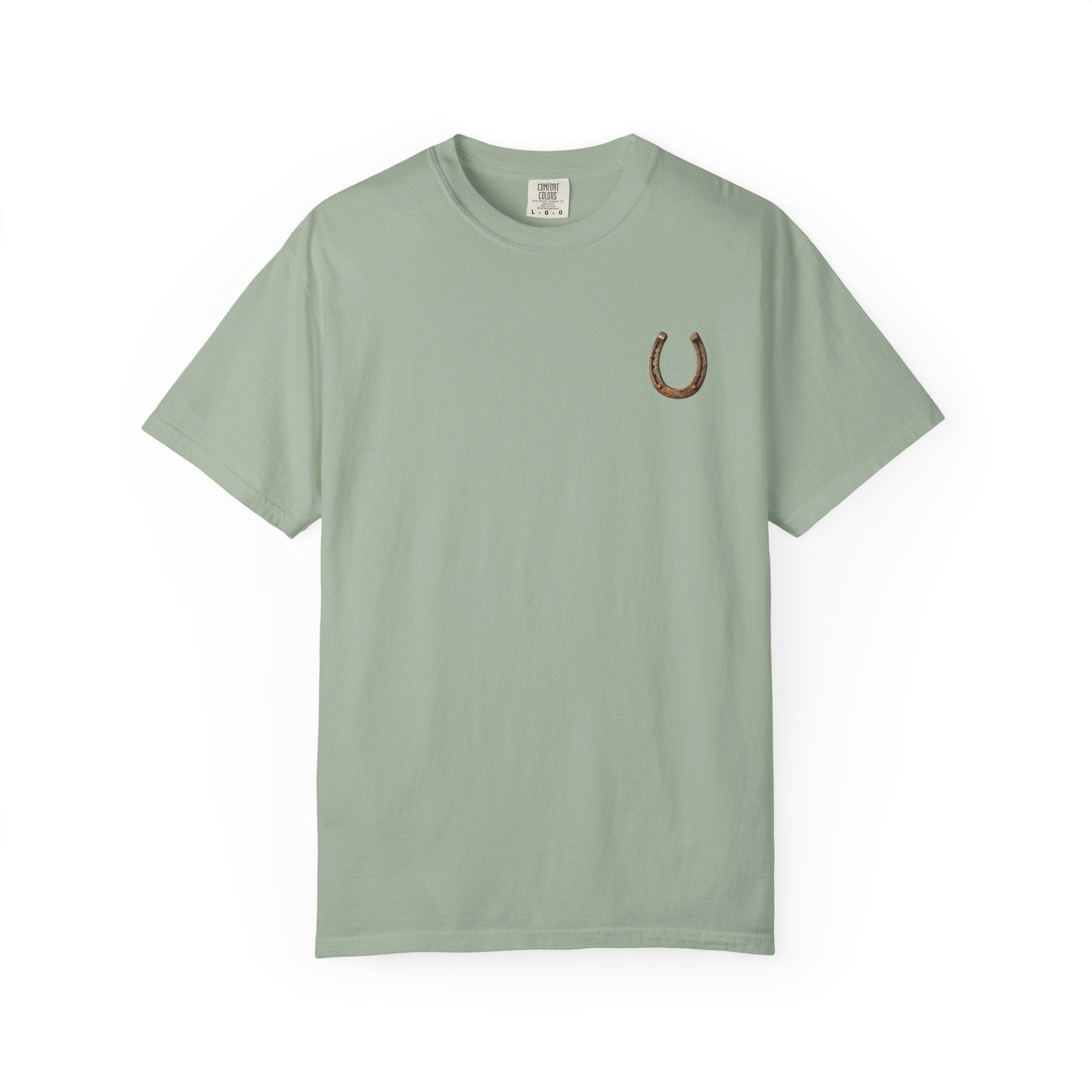 Cowboy Rodeo T-Shirt — 'Ride 'Em Cowboy' Vintage Western Graphic Tee