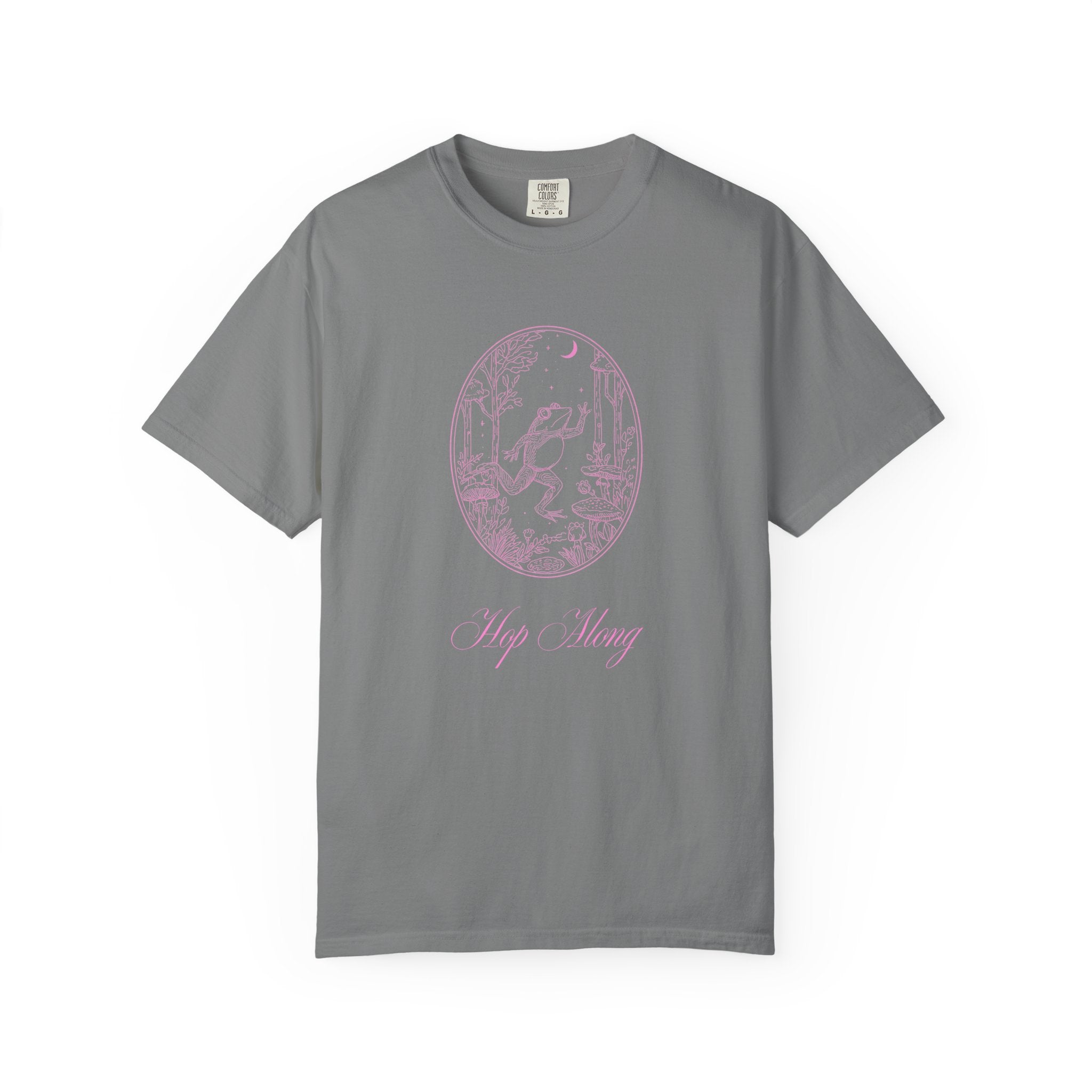 Vintage Floral Oval 'Stay Wavy' T-Shirt