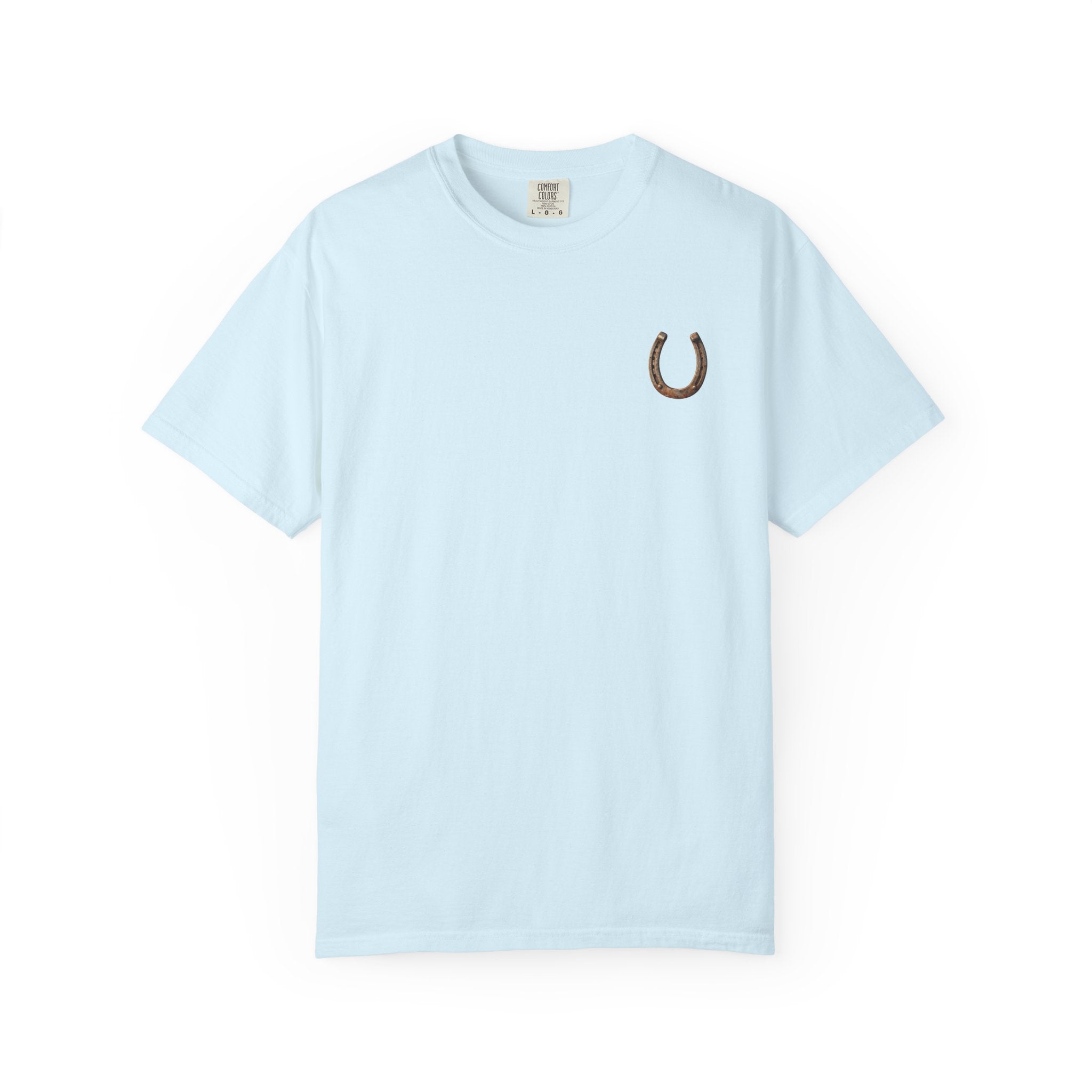 Cowboy Rodeo T-Shirt — 'Ride 'Em Cowboy' Vintage Western Graphic Tee
