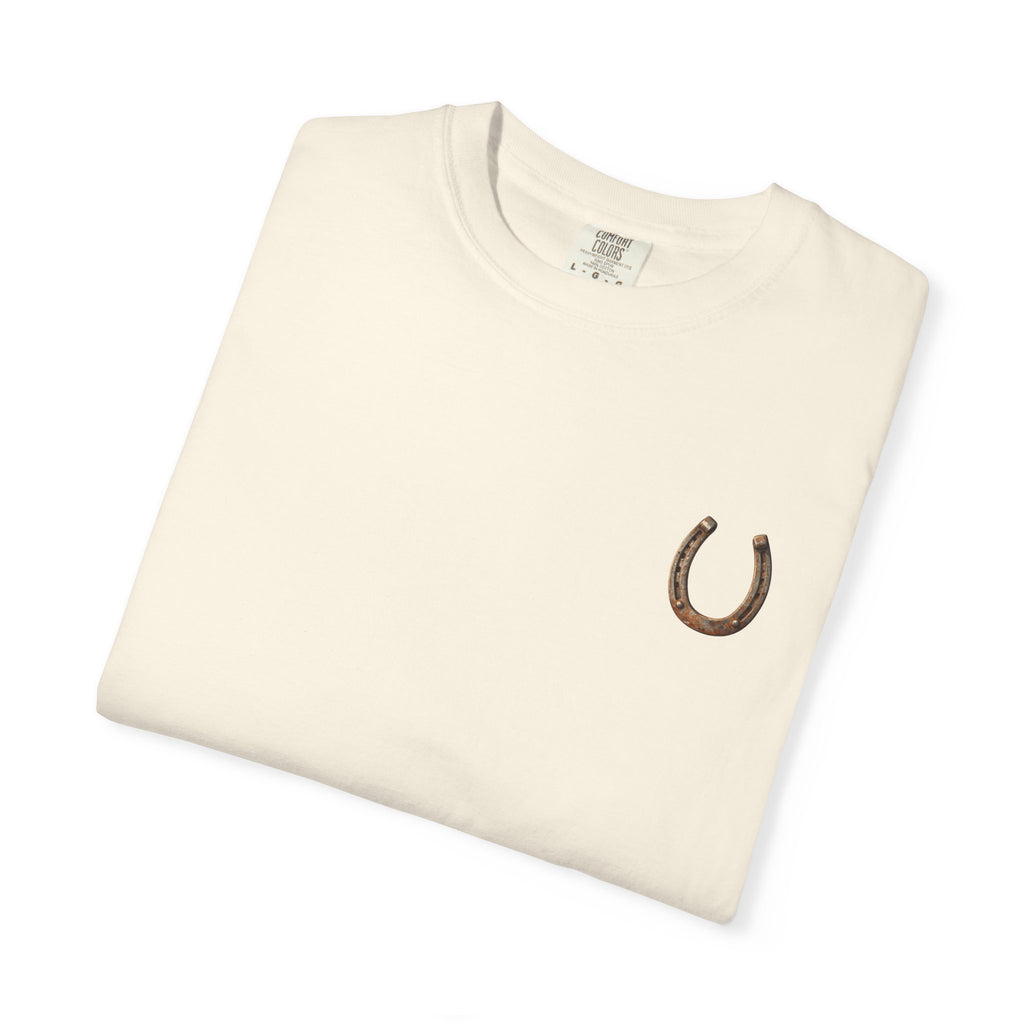 Cowboy Rodeo T-Shirt — 'Ride 'Em Cowboy' Vintage Western Graphic Tee