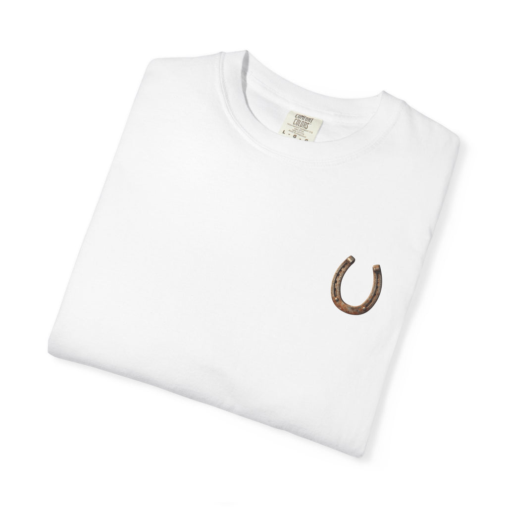 Cowboy Rodeo T-Shirt — 'Ride 'Em Cowboy' Vintage Western Graphic Tee