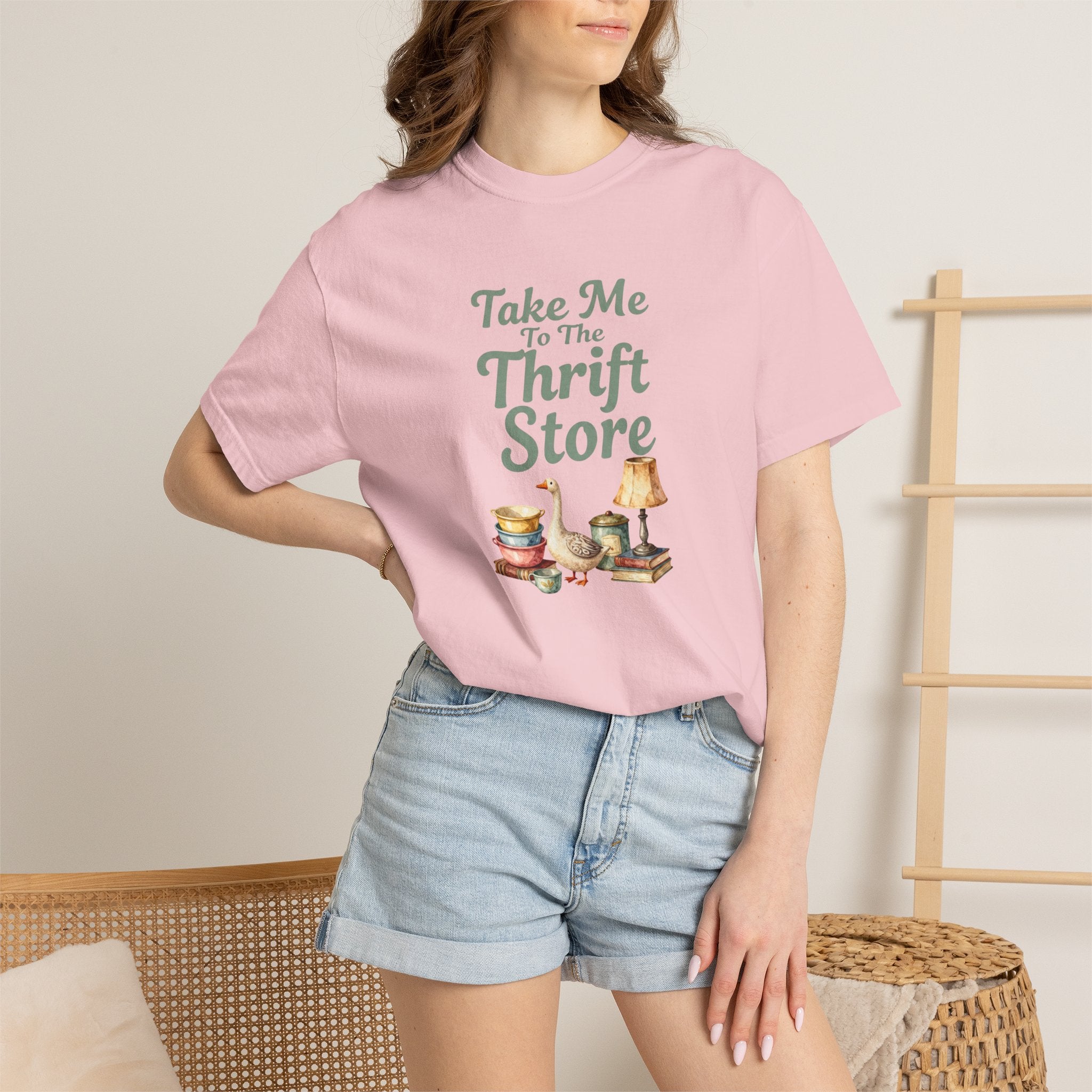 Take Me to the Thrift Store T-Shirt — Vintage Thrifting Graphic Tee