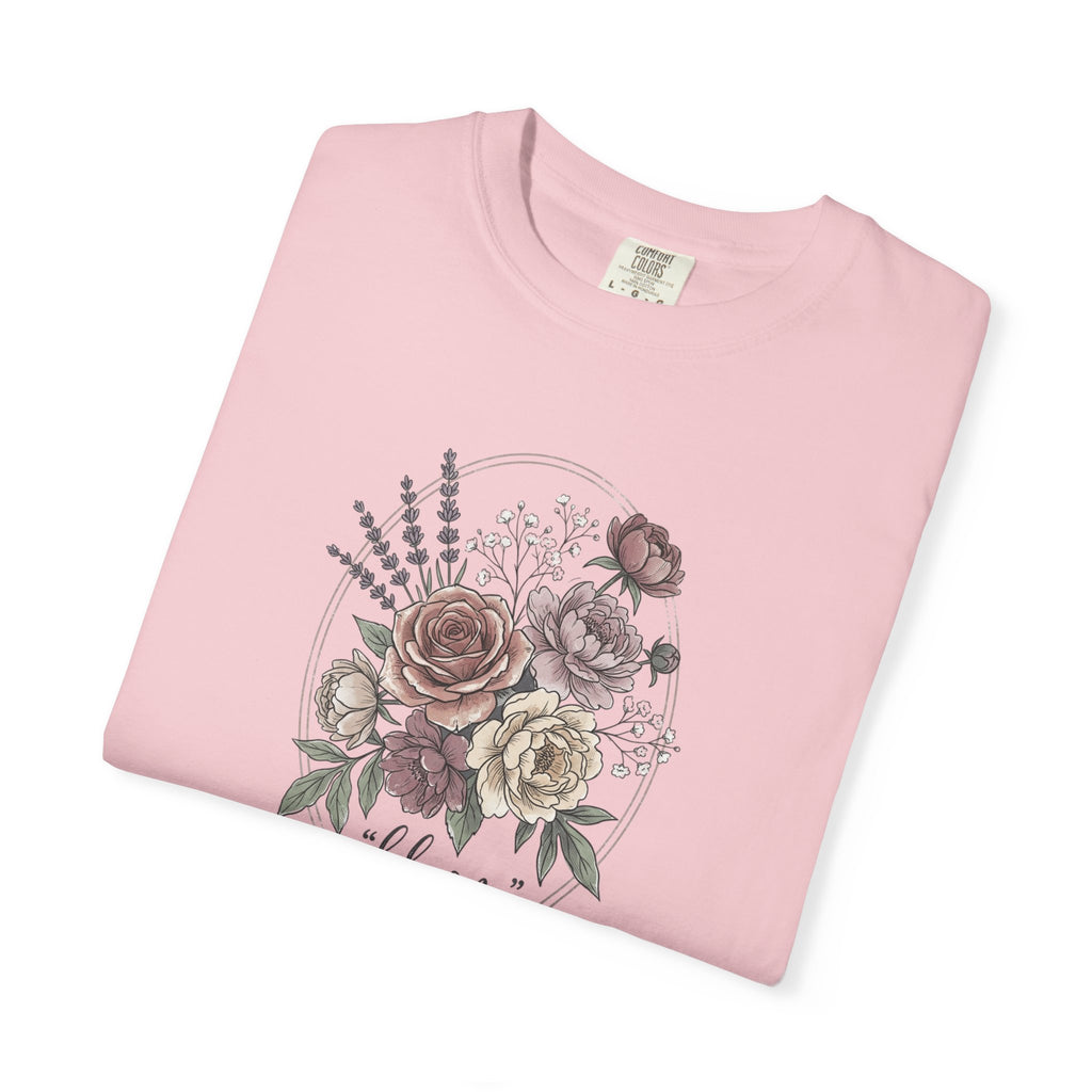 Bloom Floral T-Shirt — Vintage Rose Bouquet Tee