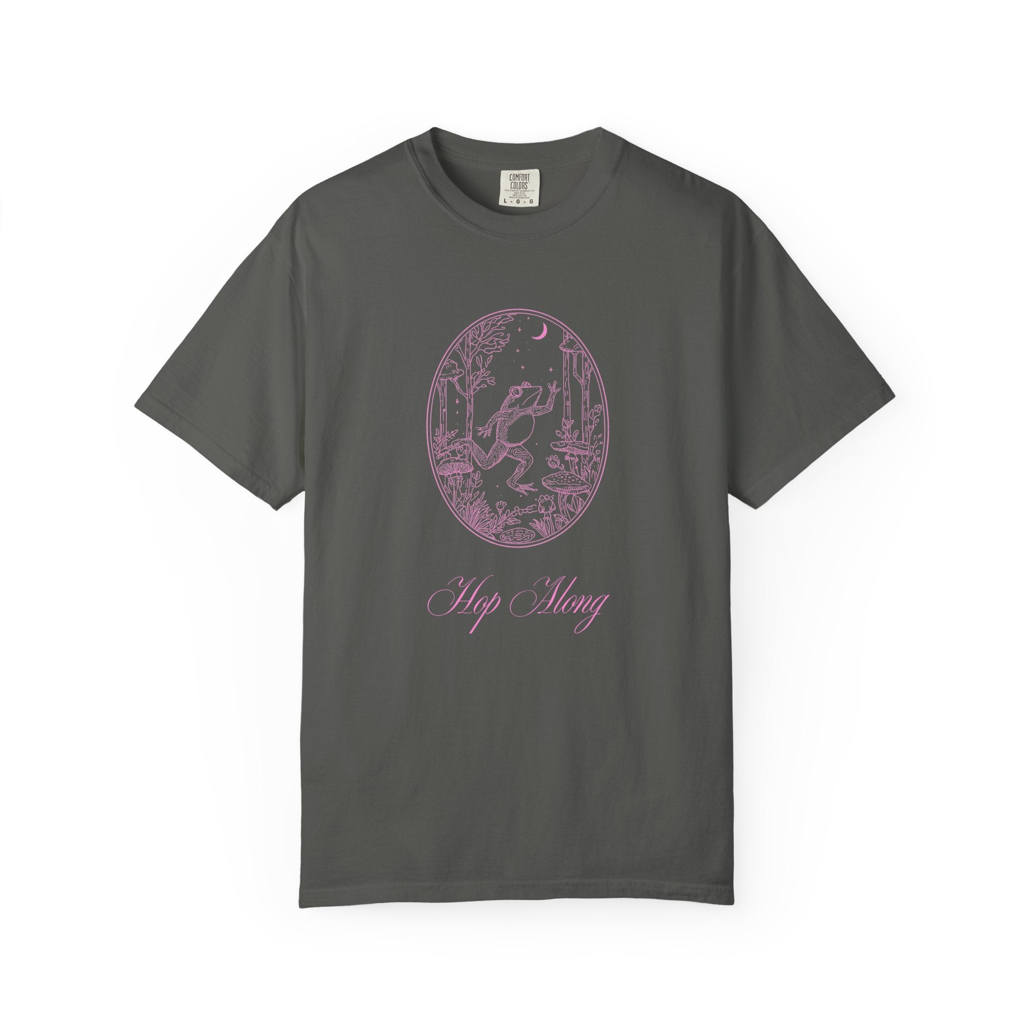 Vintage Floral Oval 'Stay Wavy' T-Shirt