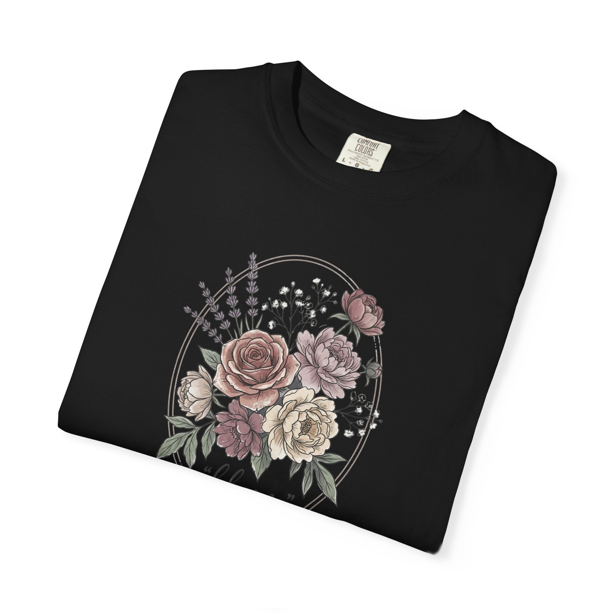 Bloom Floral T-Shirt — Vintage Rose Bouquet Tee