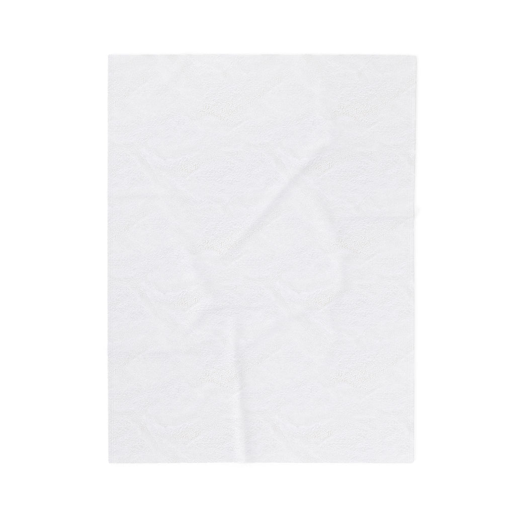 Cowgirl Boot Floral Velveteen Plush Blanket