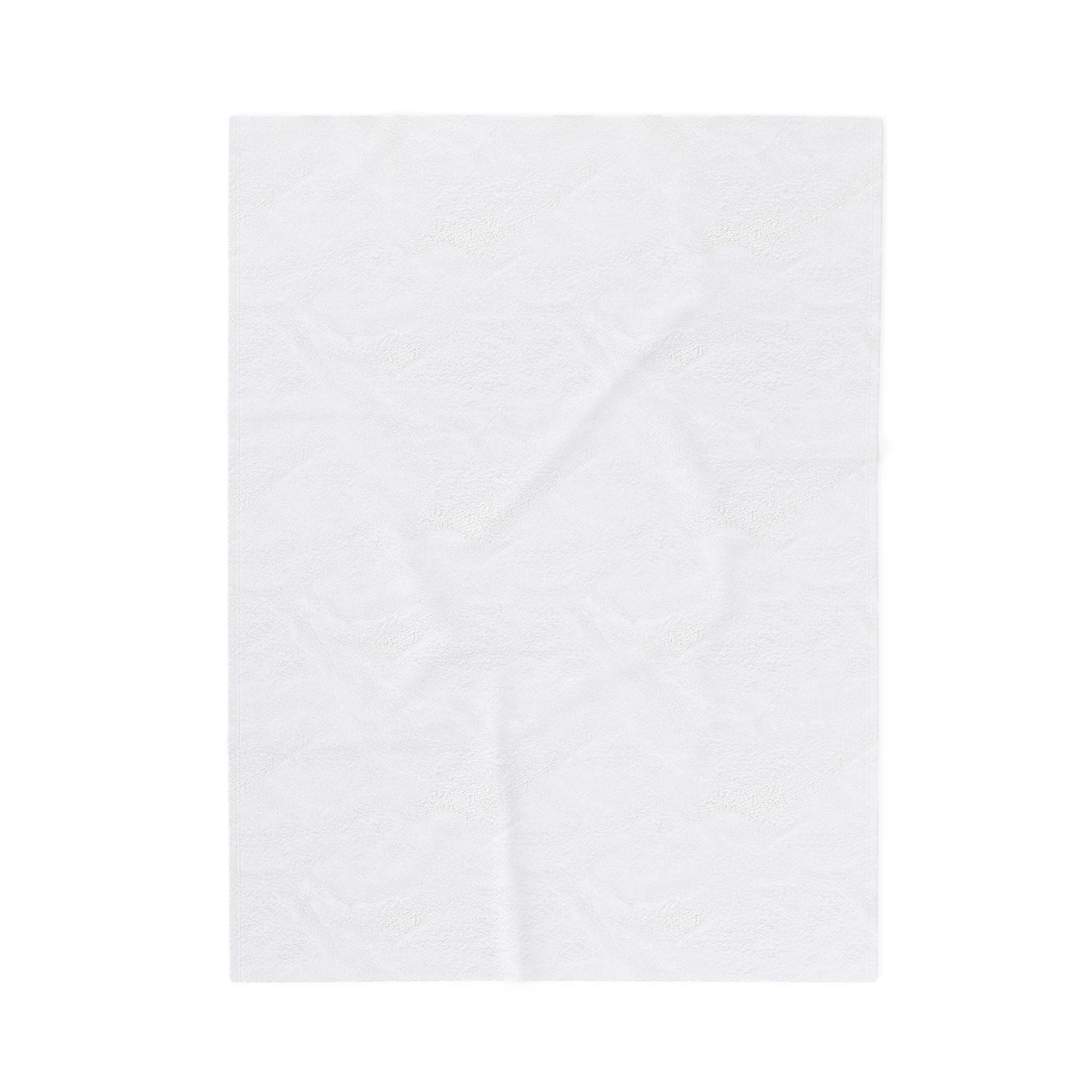 Cowgirl Boot Floral Velveteen Plush Blanket