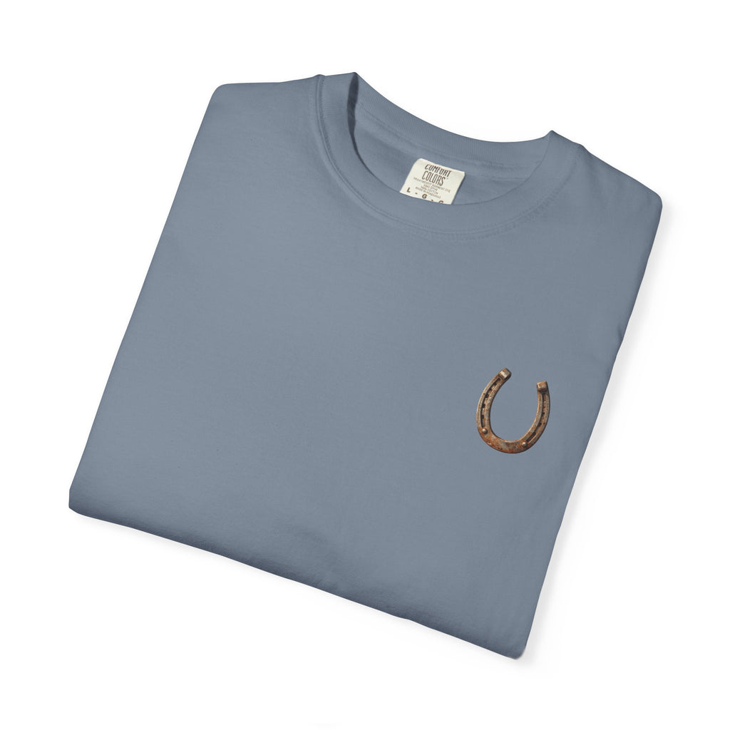 Cowboy Rodeo T-Shirt — 'Ride 'Em Cowboy' Vintage Western Graphic Tee