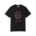 Vintage Floral Oval 'Stay Wavy' T-Shirt